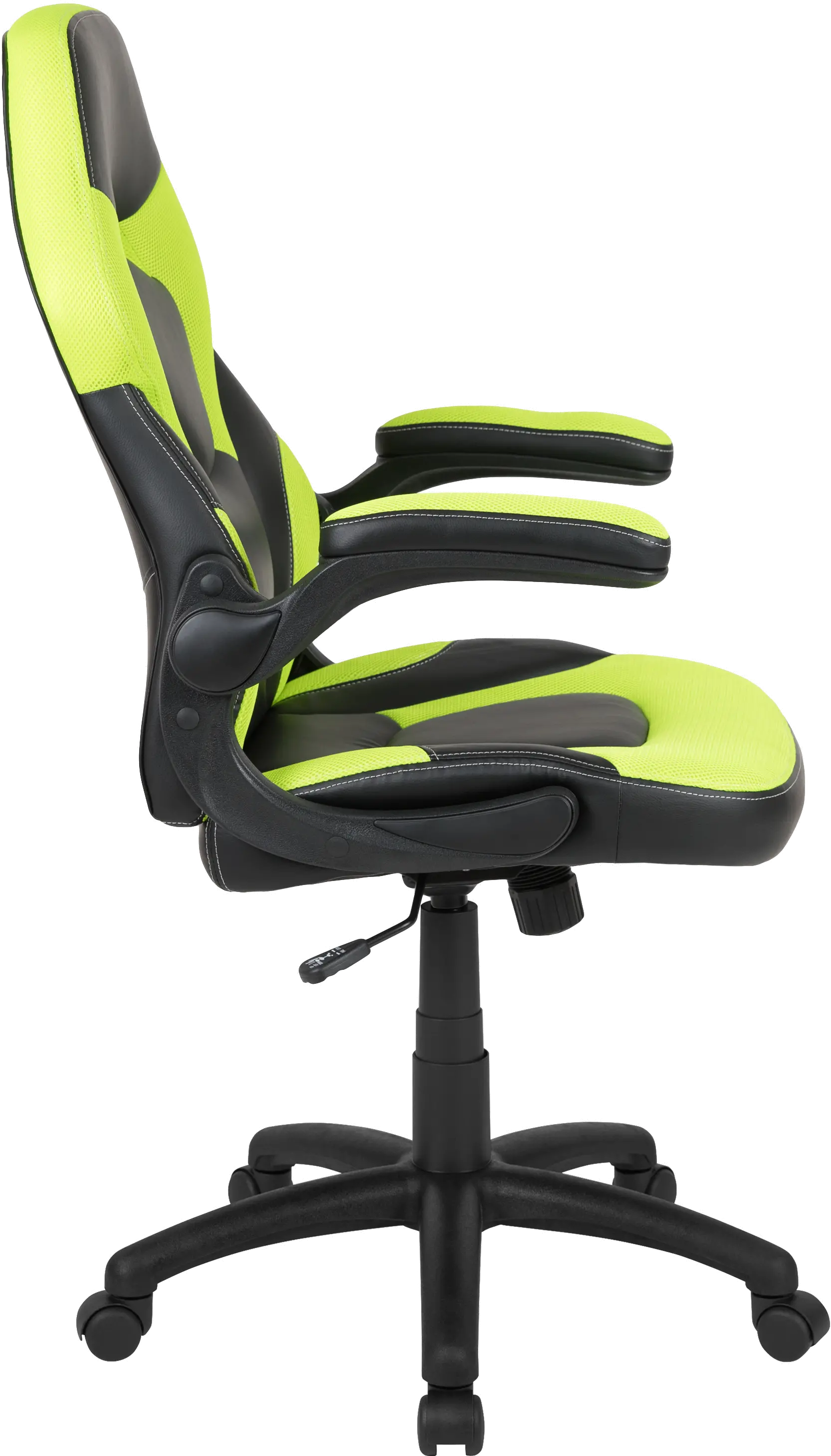 X10 Green and Black Gaming Swivel Chair-5