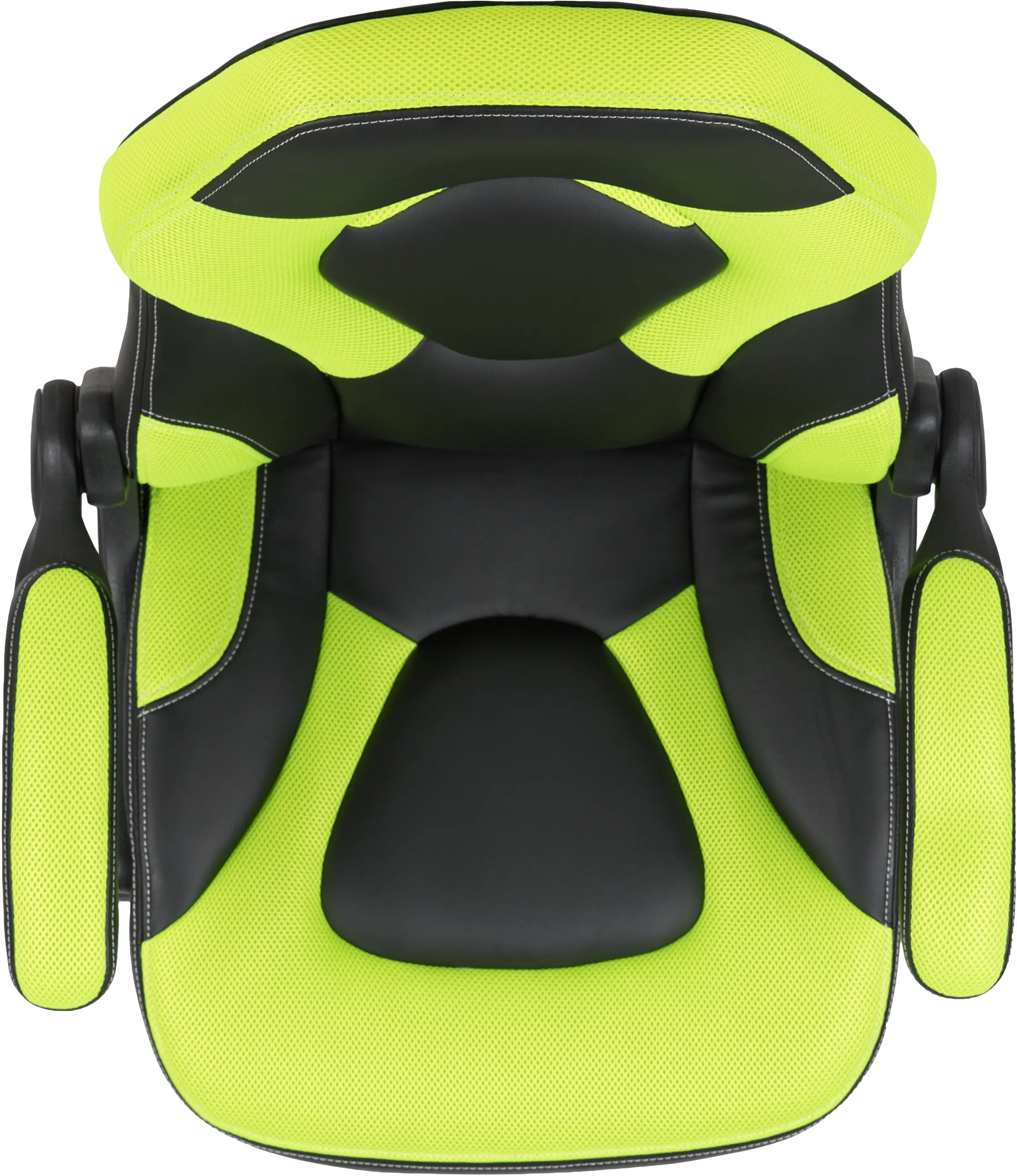 X10 Green and Black Gaming Swivel Chair-7