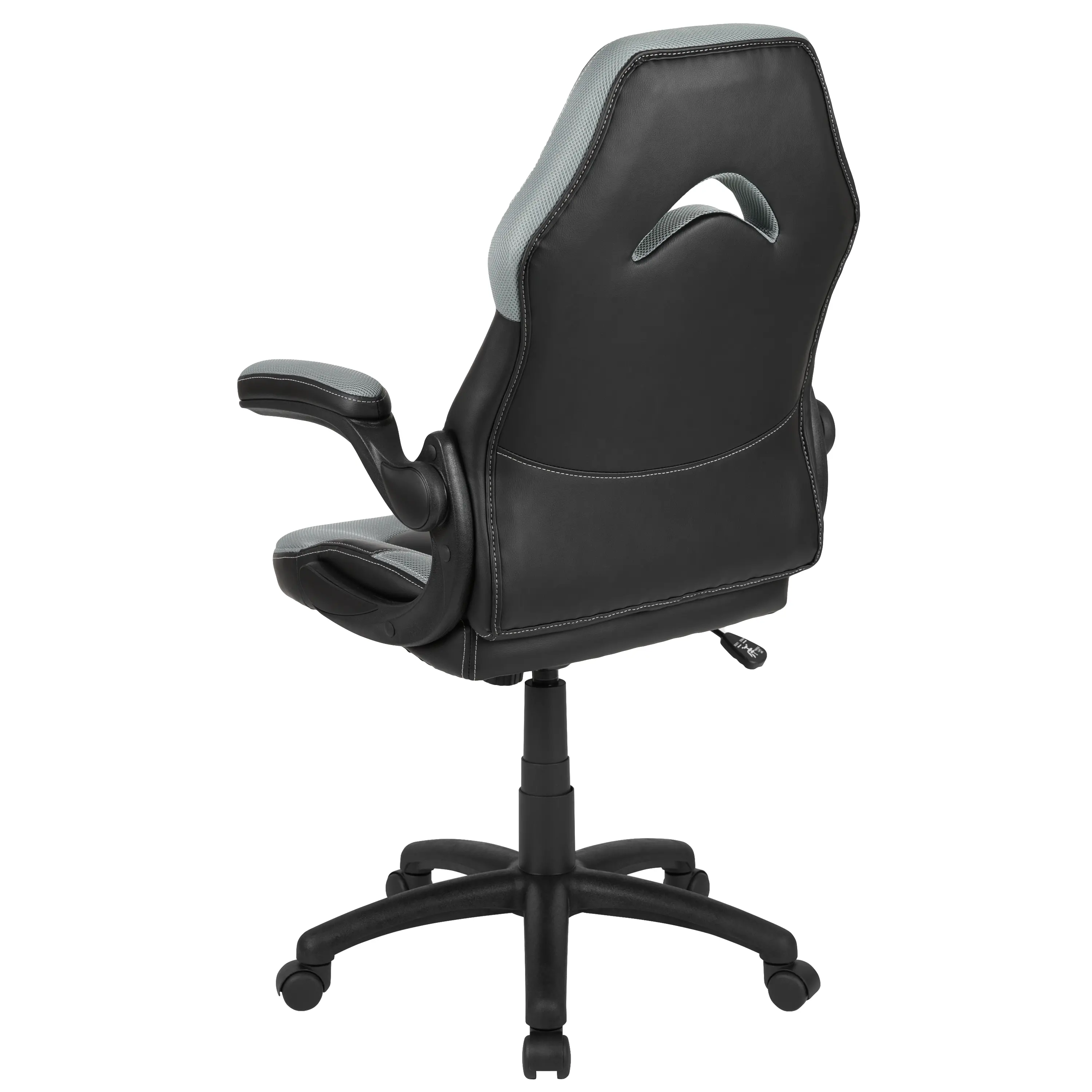 X10 Gray and Black Gaming Swivel Chair-6