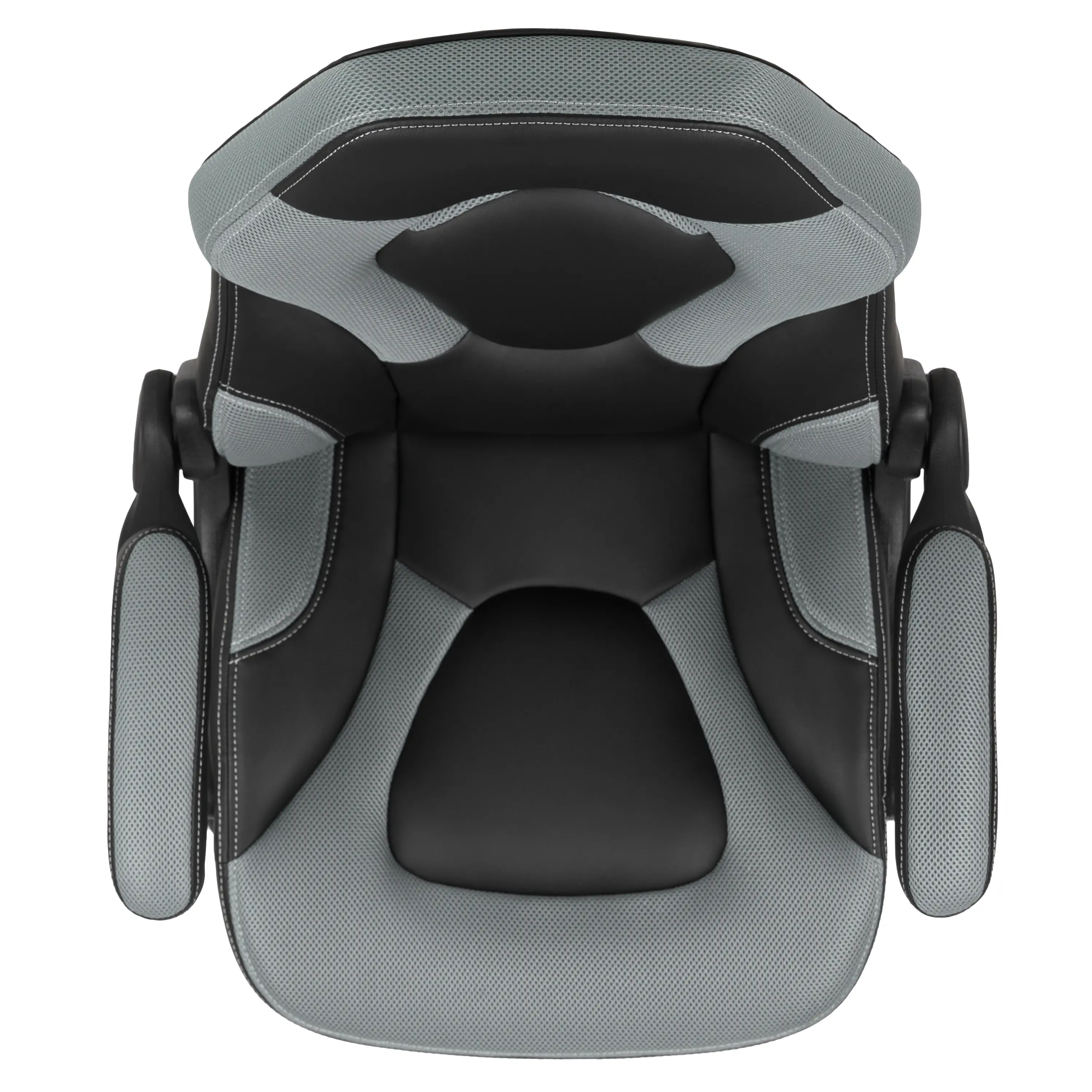 X10 Gray and Black Gaming Swivel Chair-7