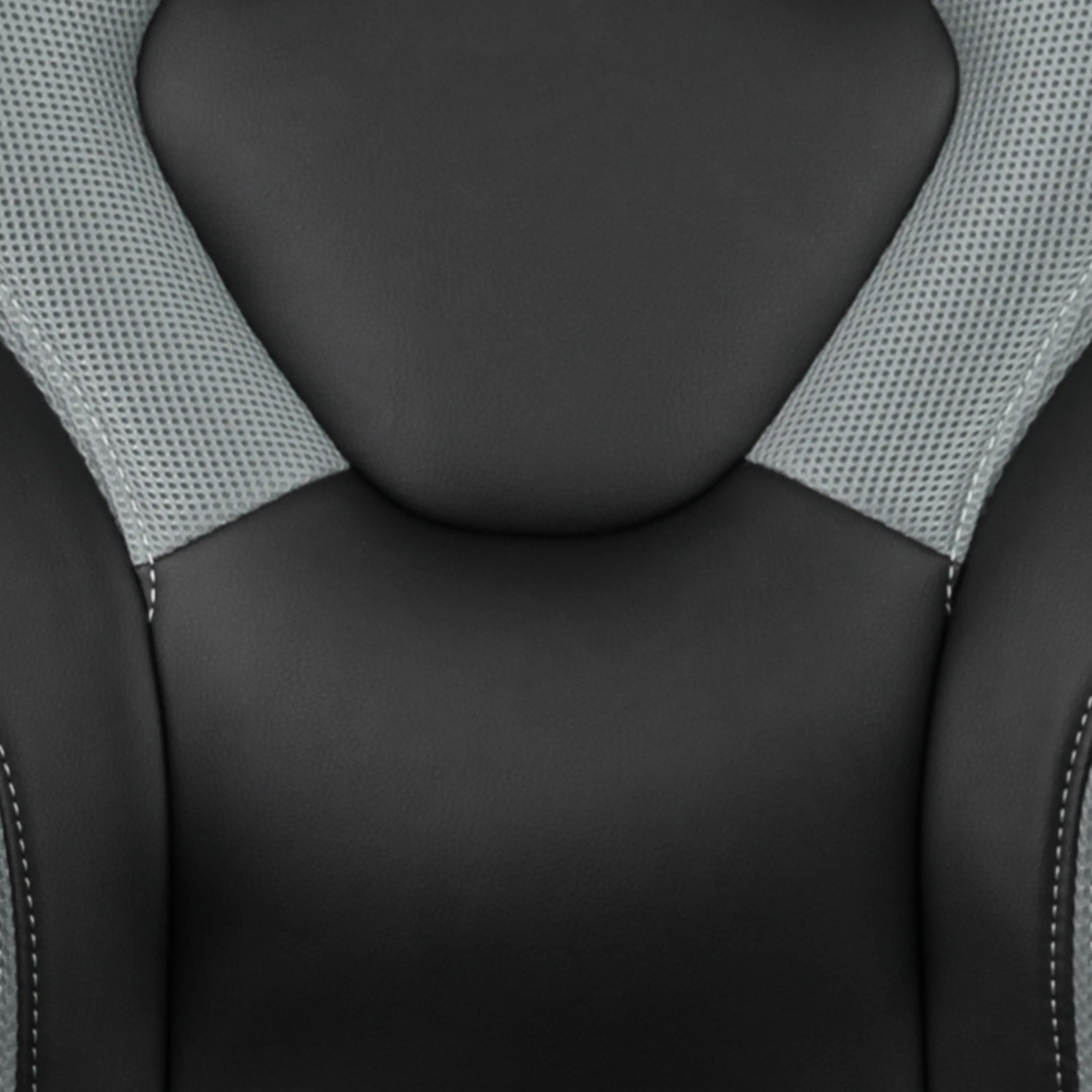 X10 Gray and Black Gaming Swivel Chair-8