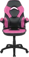 X10 Pink and Black Gaming Swivel Chair