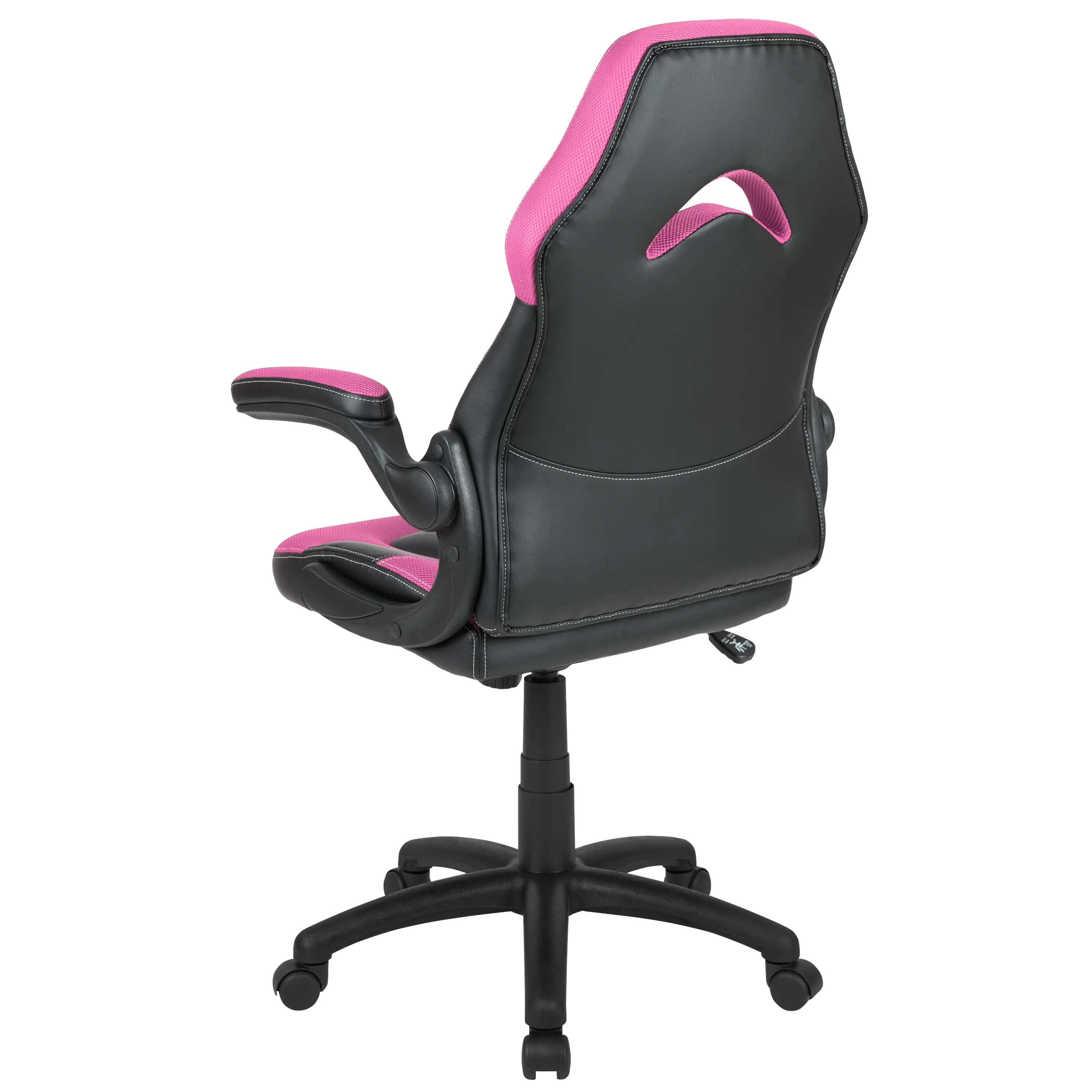 X10 Pink and Black Gaming Swivel Chair-6