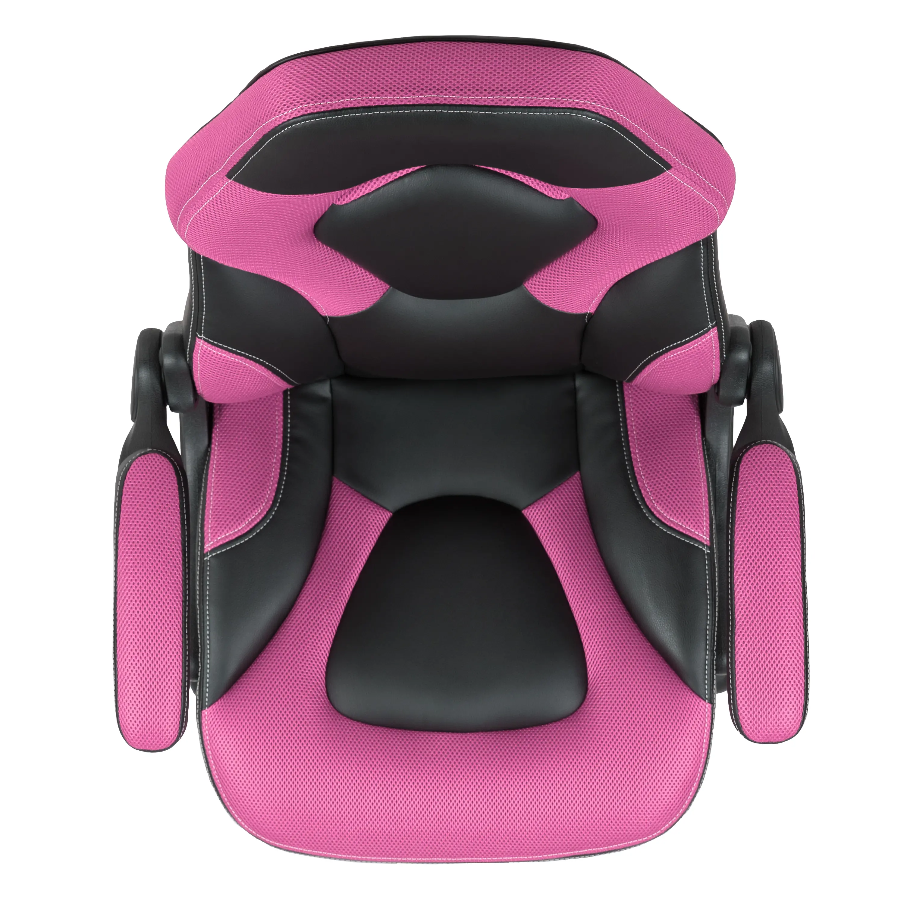 X10 Pink and Black Gaming Swivel Chair-7