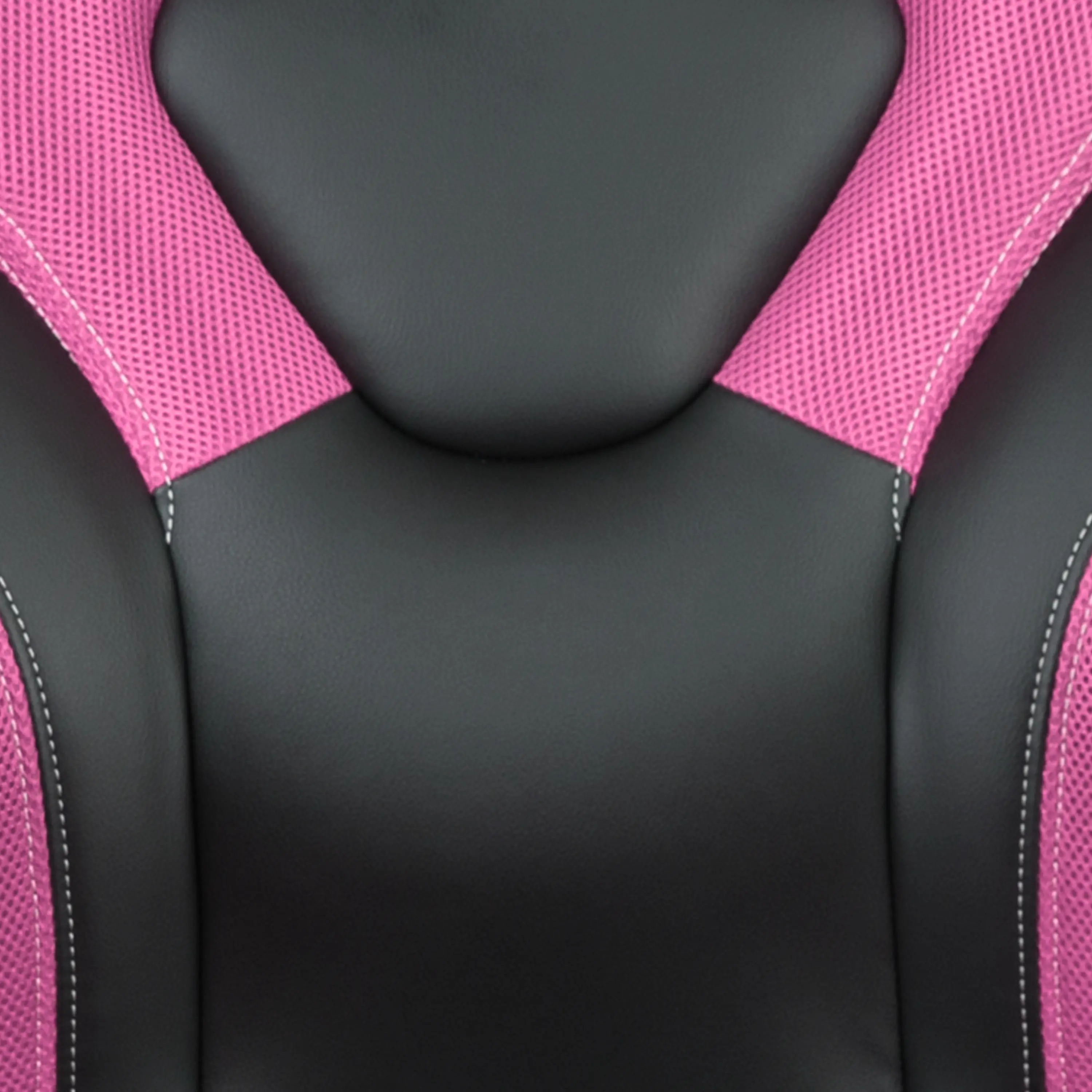 X10 Pink and Black Gaming Swivel Chair-8