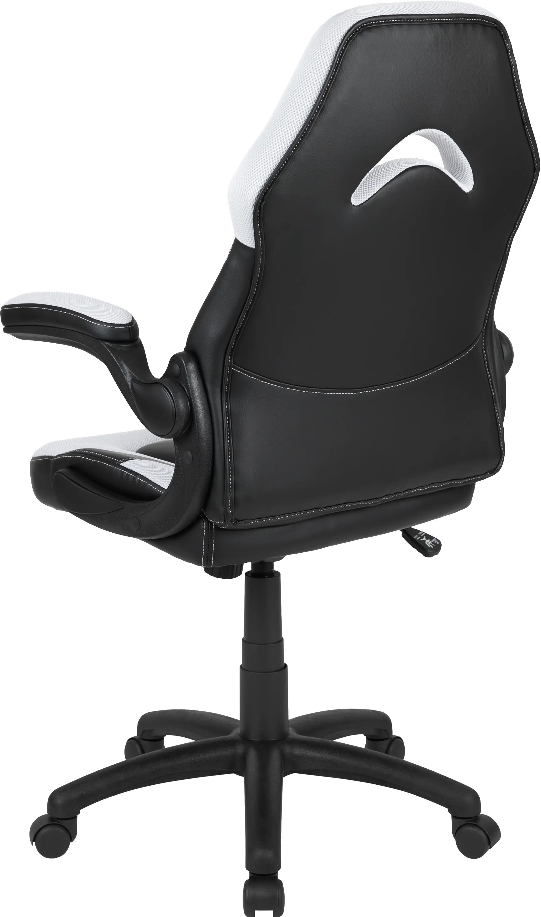 X10 White and Black Gaming Swivel Chair-6