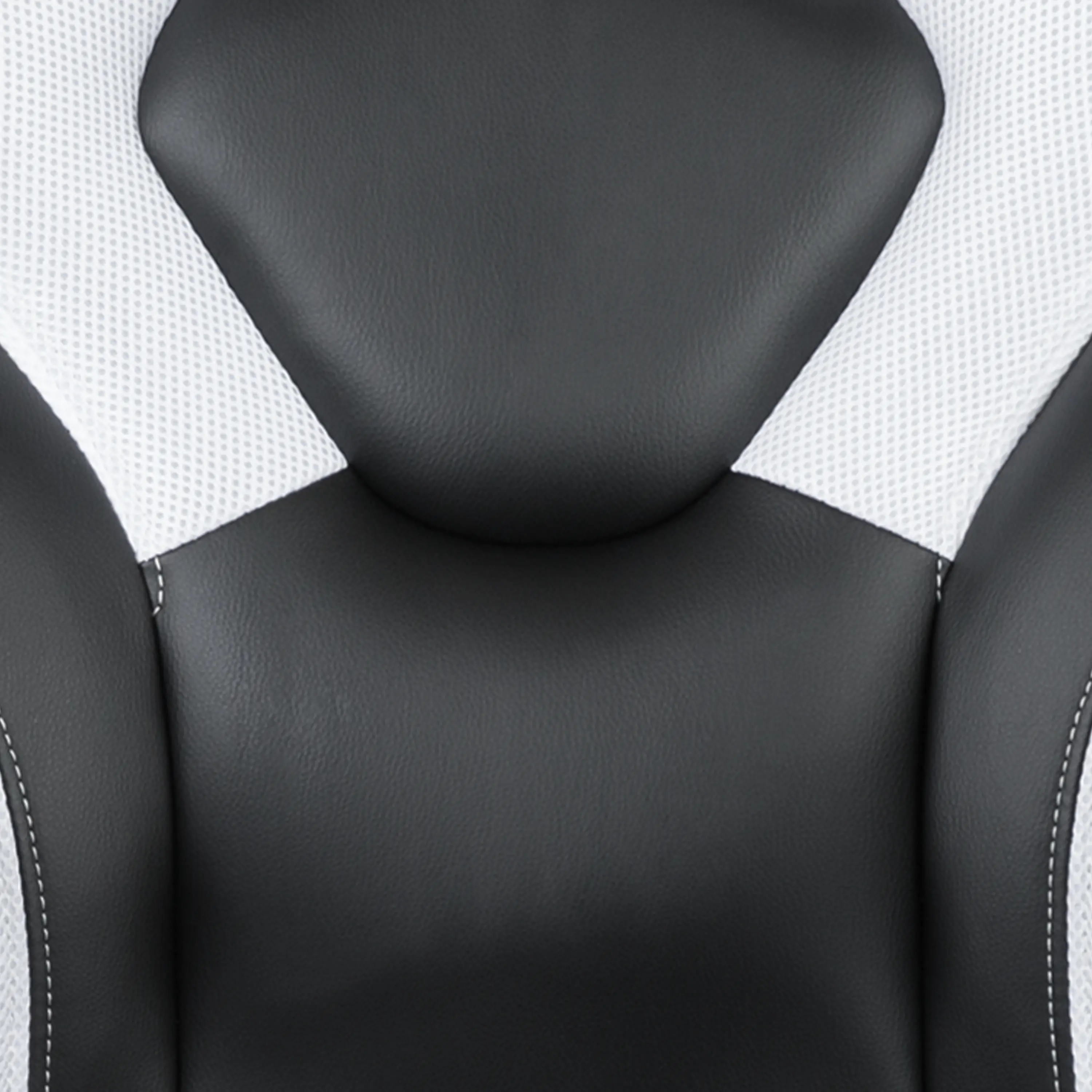 X10 White and Black Gaming Swivel Chair-8