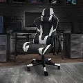 X20 White and Black Gaming Swivel Chair