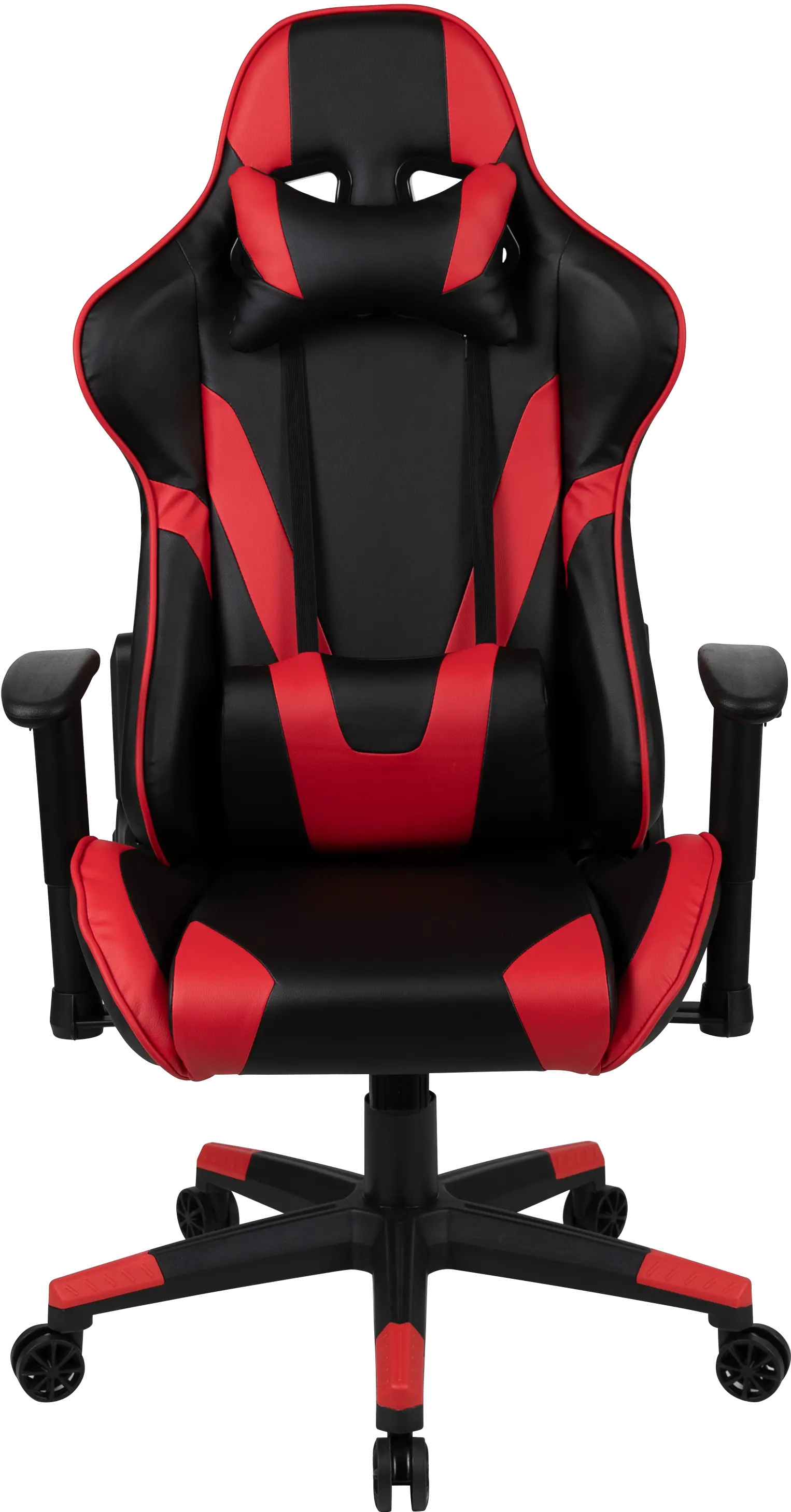 X20 Red and Black Gaming Swivel Chair-1