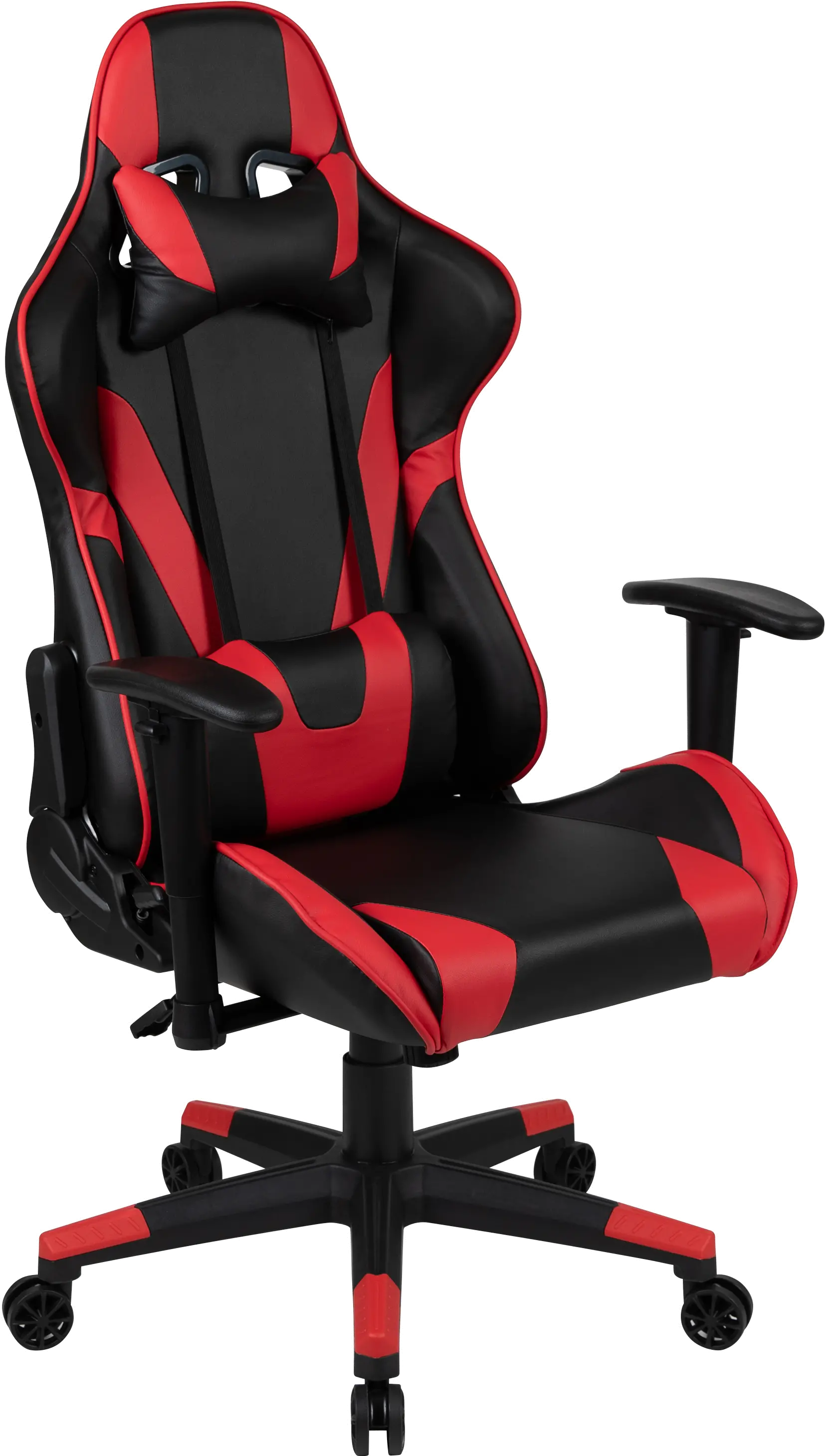 X20 Red and Black Gaming Swivel Chair-4