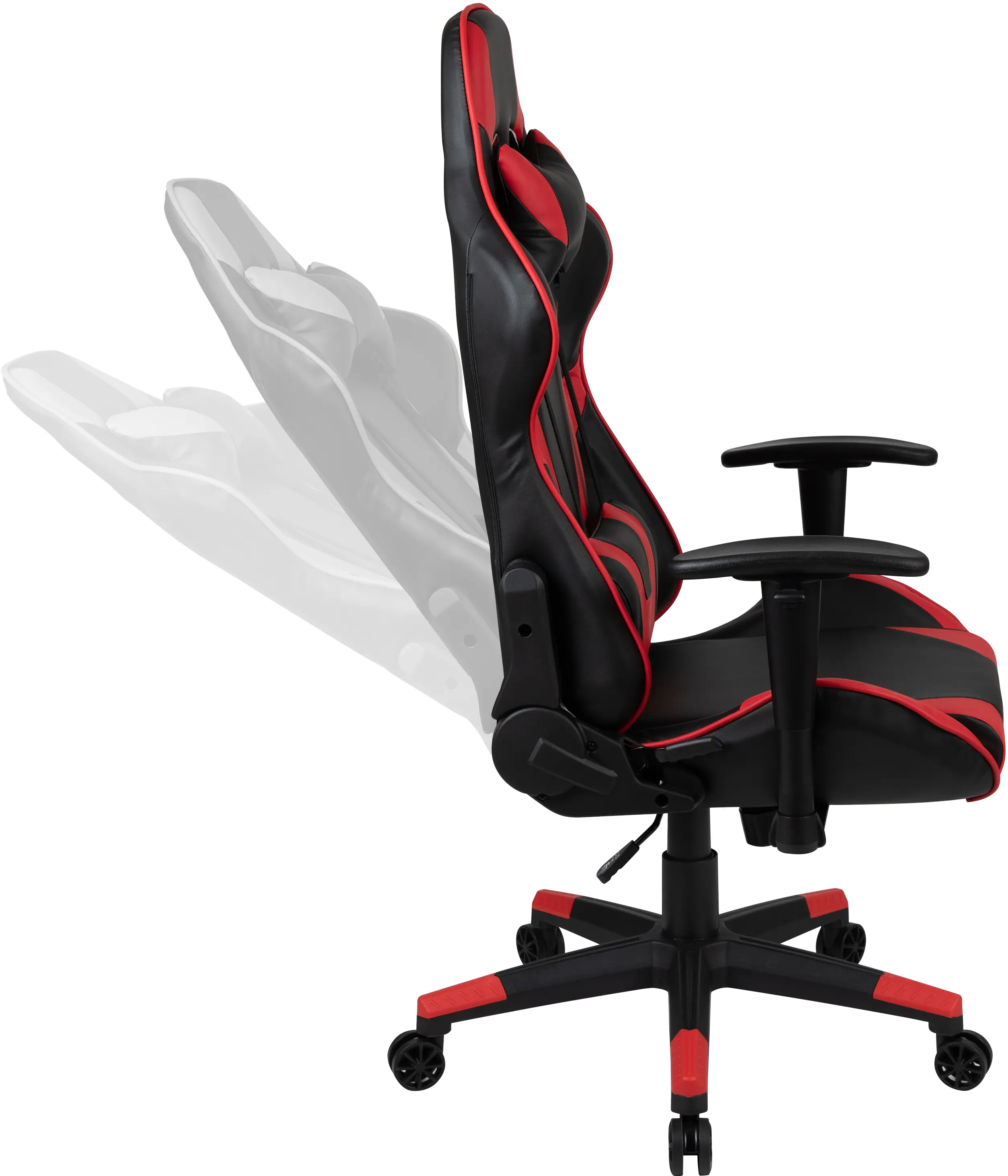 X20 Red and Black Gaming Swivel Chair-7