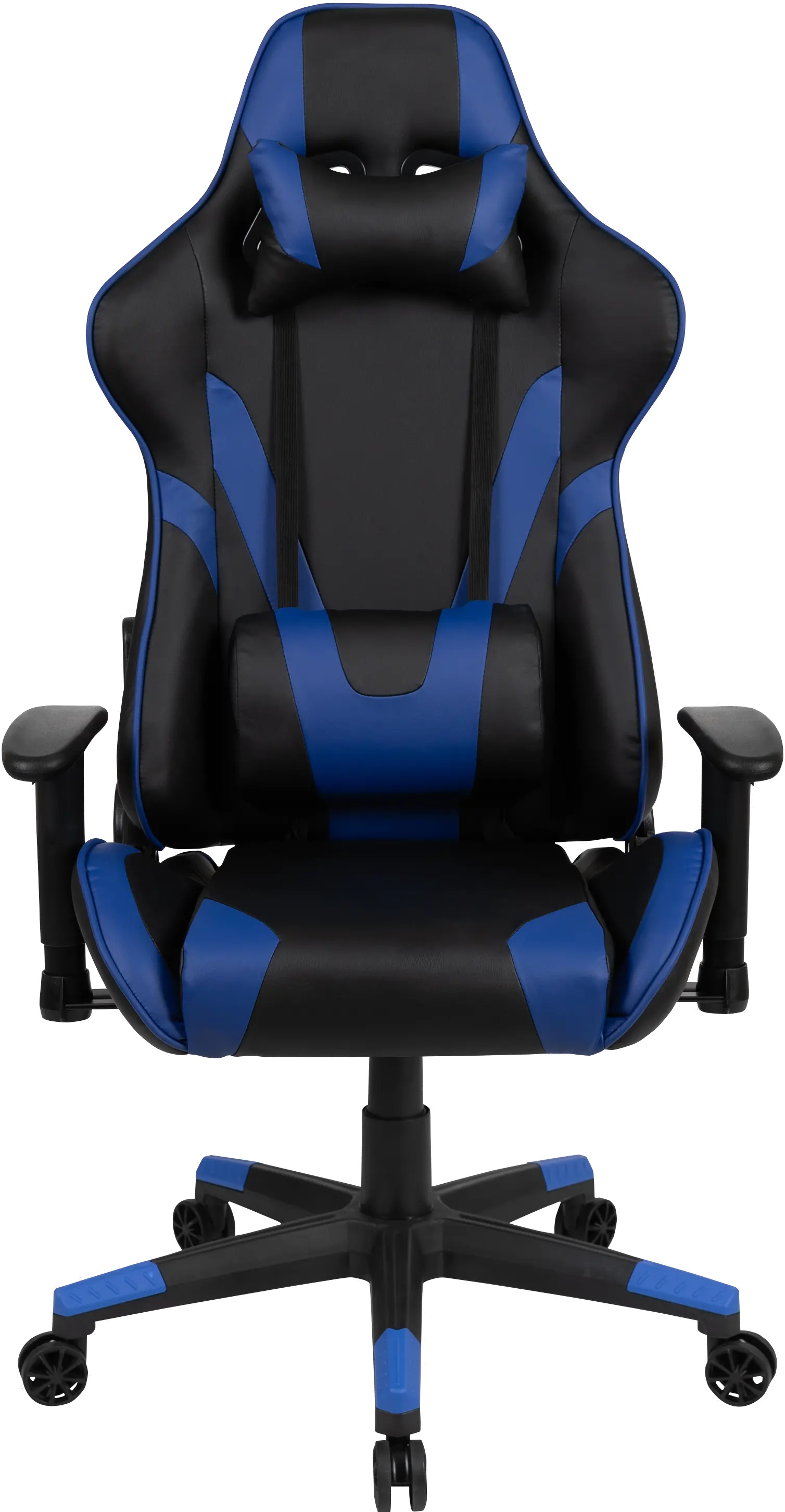 X20 Blue and Black Gaming Swivel Chair-1