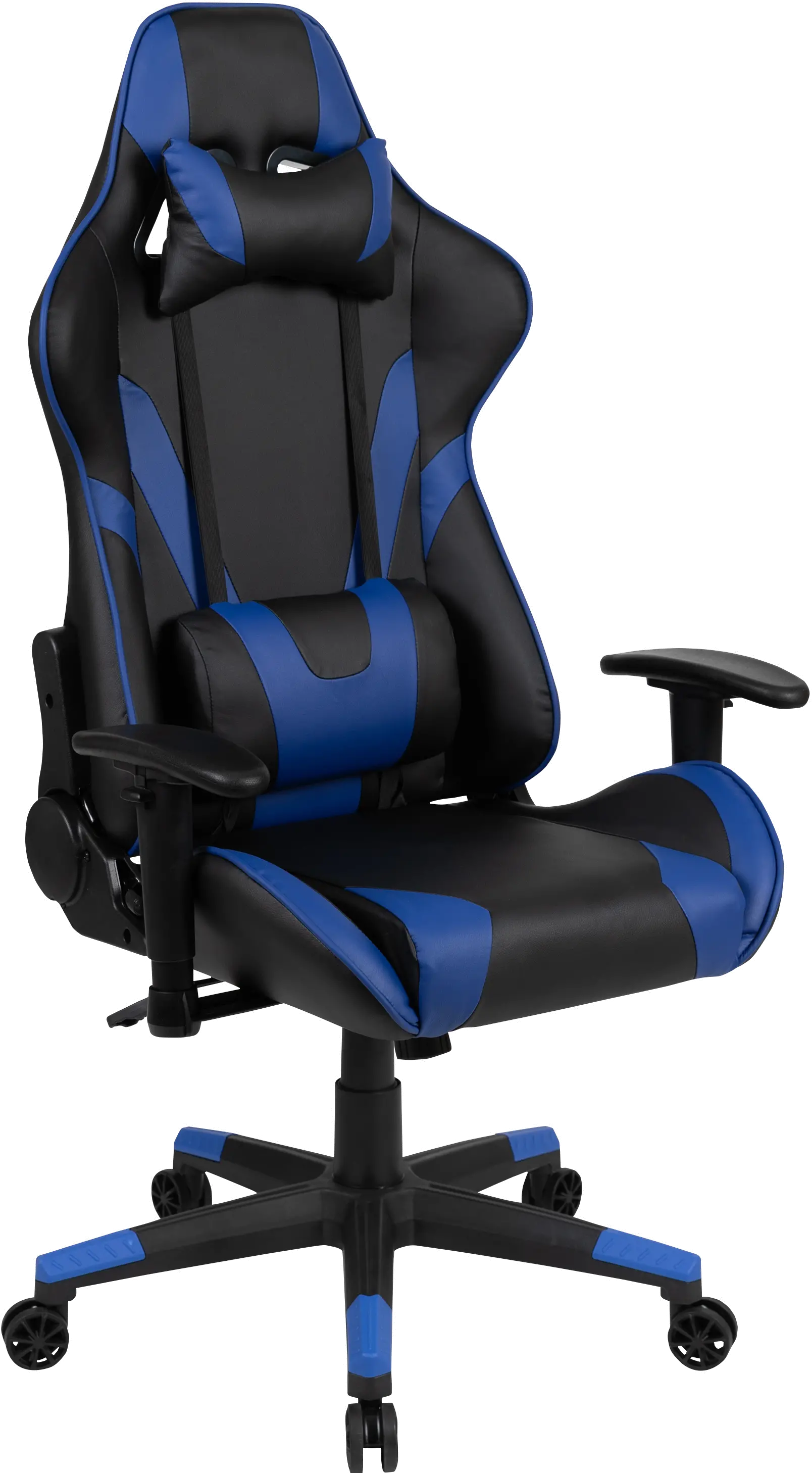 X20 Blue and Black Gaming Swivel Chair-4