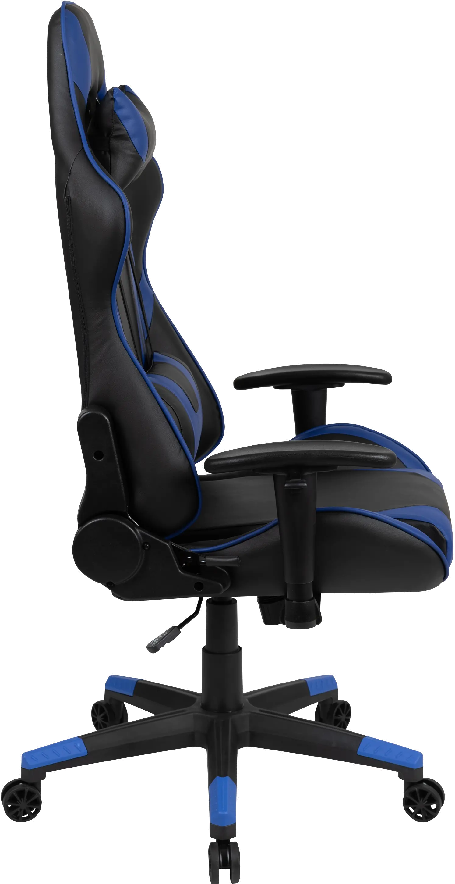 X20 Blue and Black Gaming Swivel Chair-5