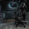 X20 Gray and Black Gaming Swivel Chair