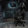 X20 Gray and Black Gaming Swivel Chair