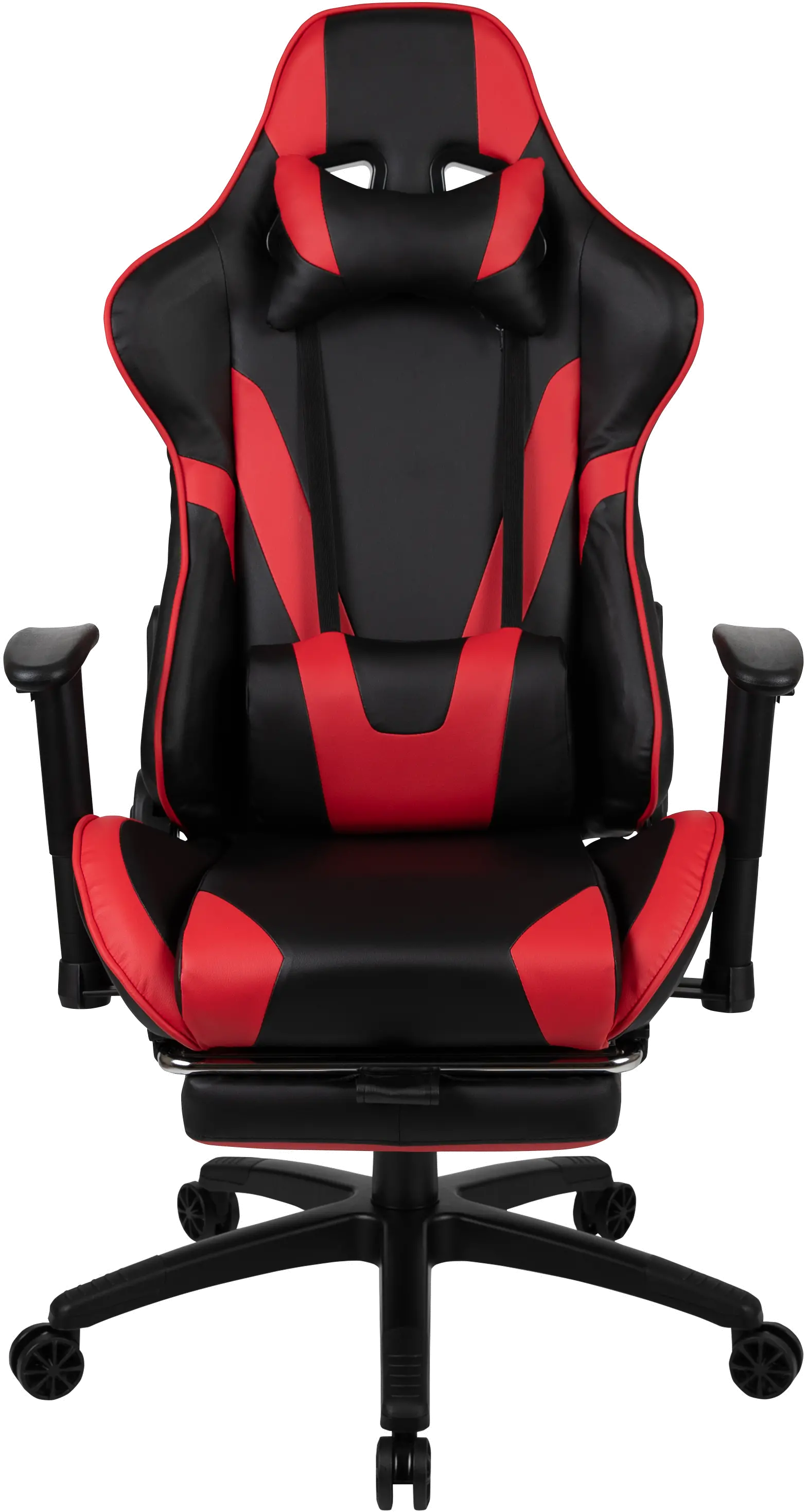 X30 Red and Black Gaming Swivel Chair-1