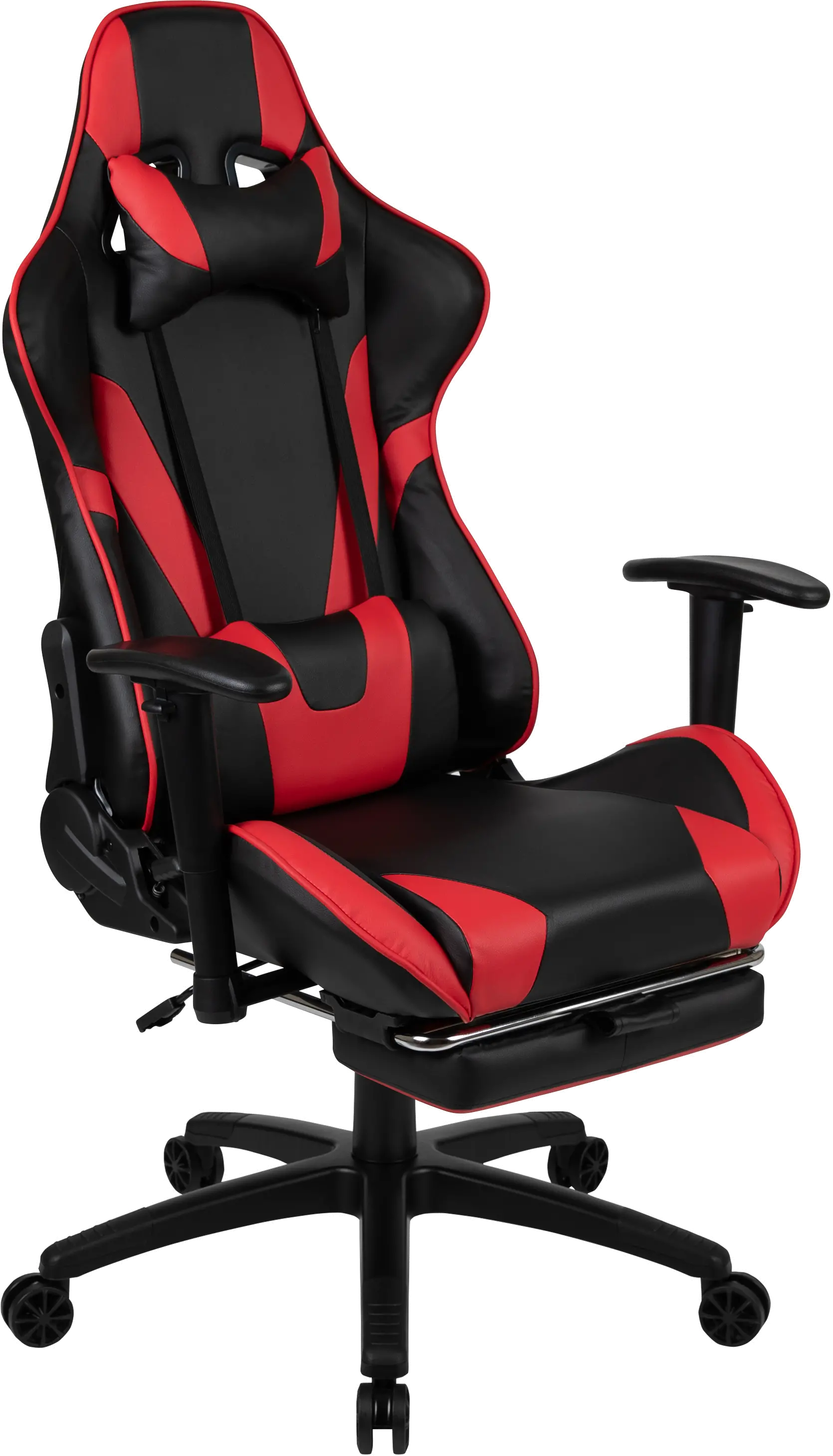 X30 Red and Black Gaming Swivel Chair-4