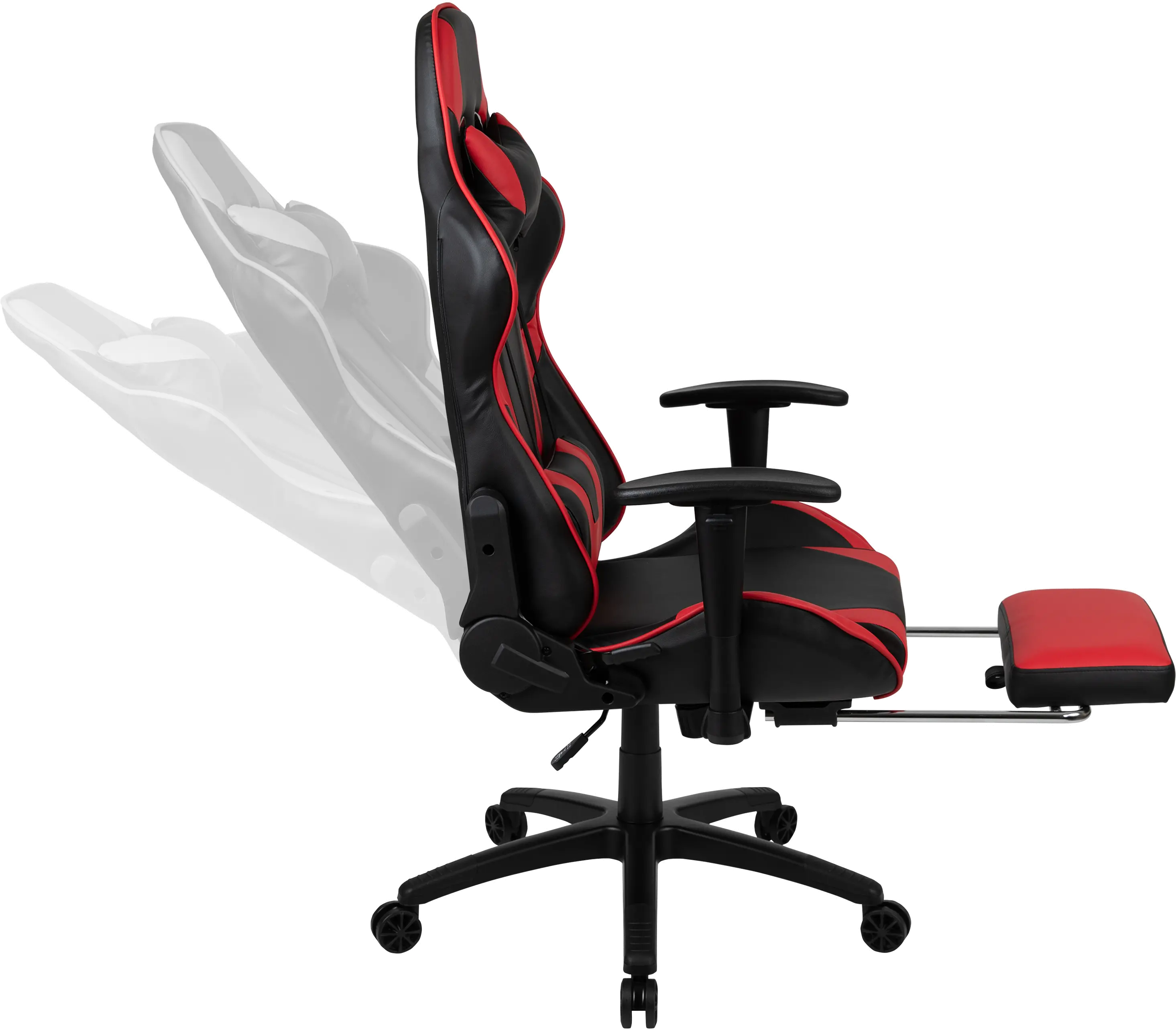 X30 Red and Black Gaming Swivel Chair-7