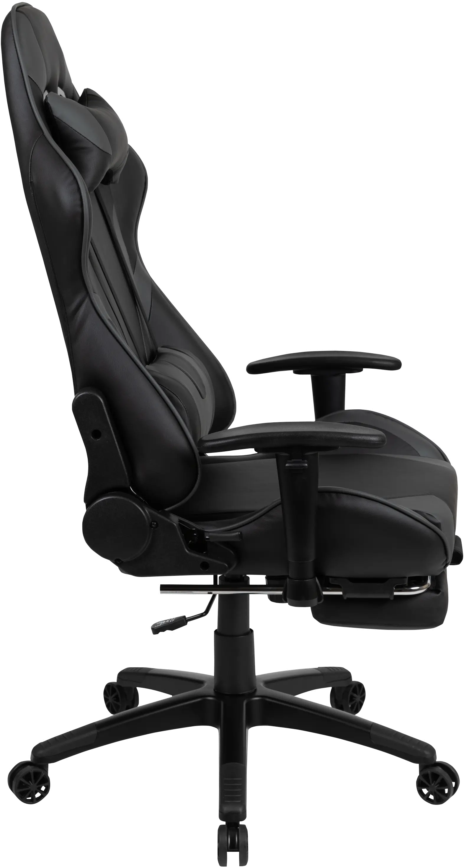 X30 Gray and Black Gaming Swivel Chair-5
