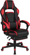 Red and Black Gaming Swivel Chair - X40