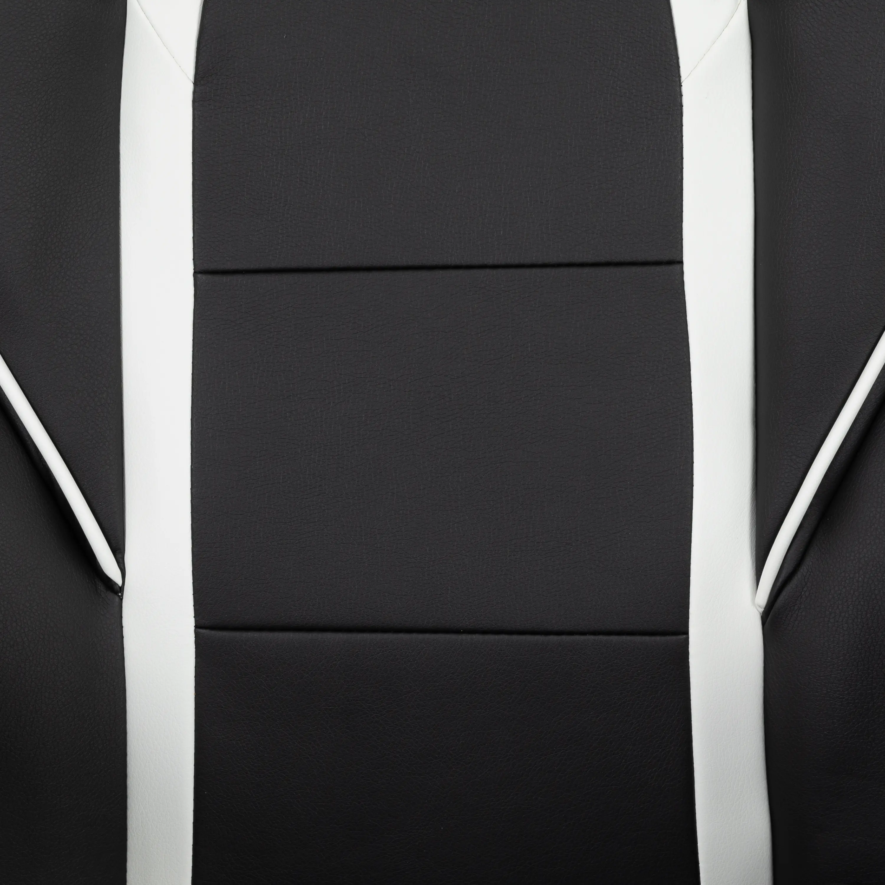 White and Black Gaming Swivel Chair - X40-8