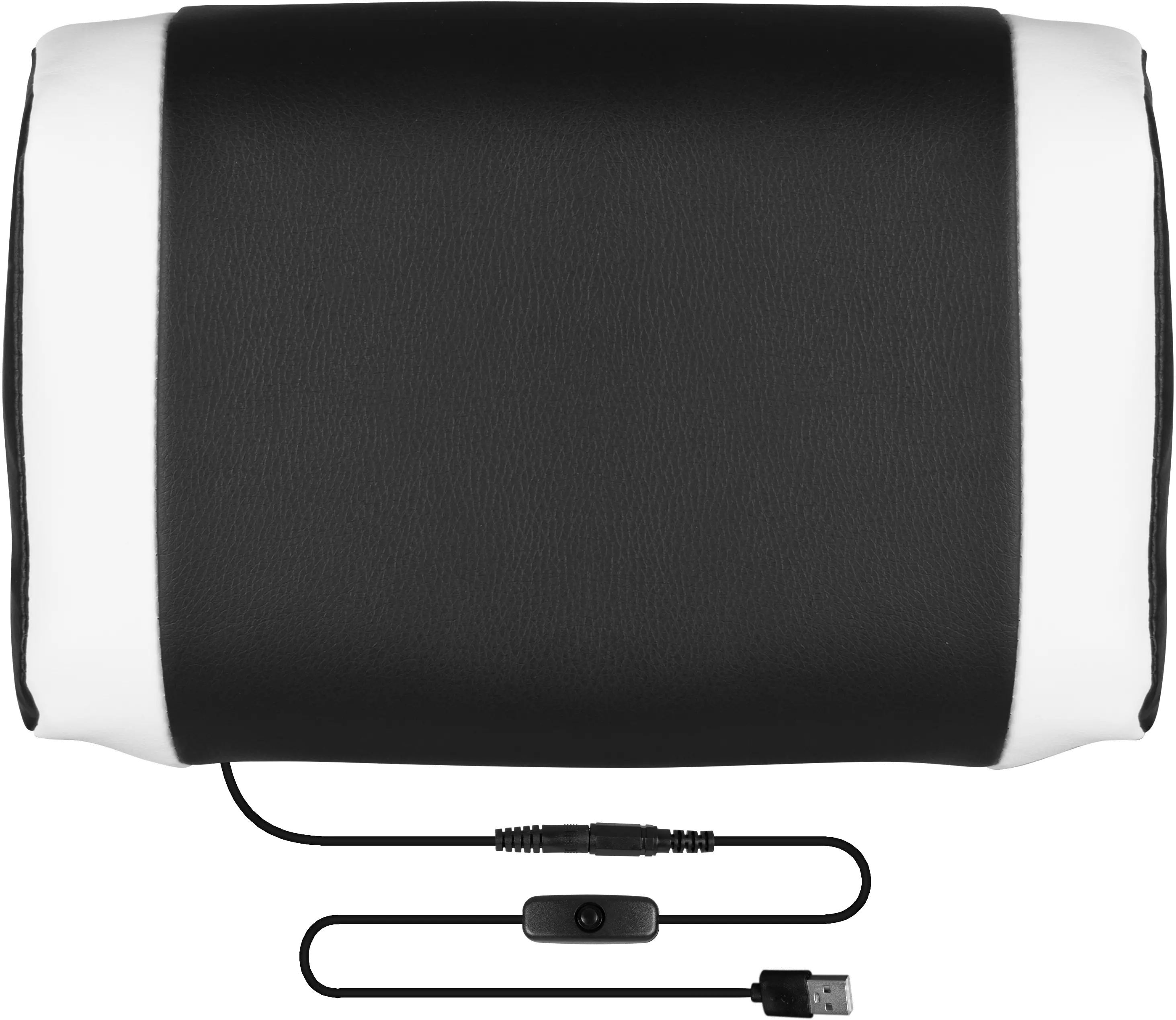 White and Black Gaming Swivel Chair - X40-9