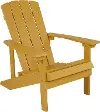 Yellow Adirondack Chair