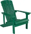 Green Adirondack Chair