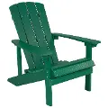 Green Adirondack Chair