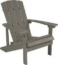 Gray Adirondack Chair