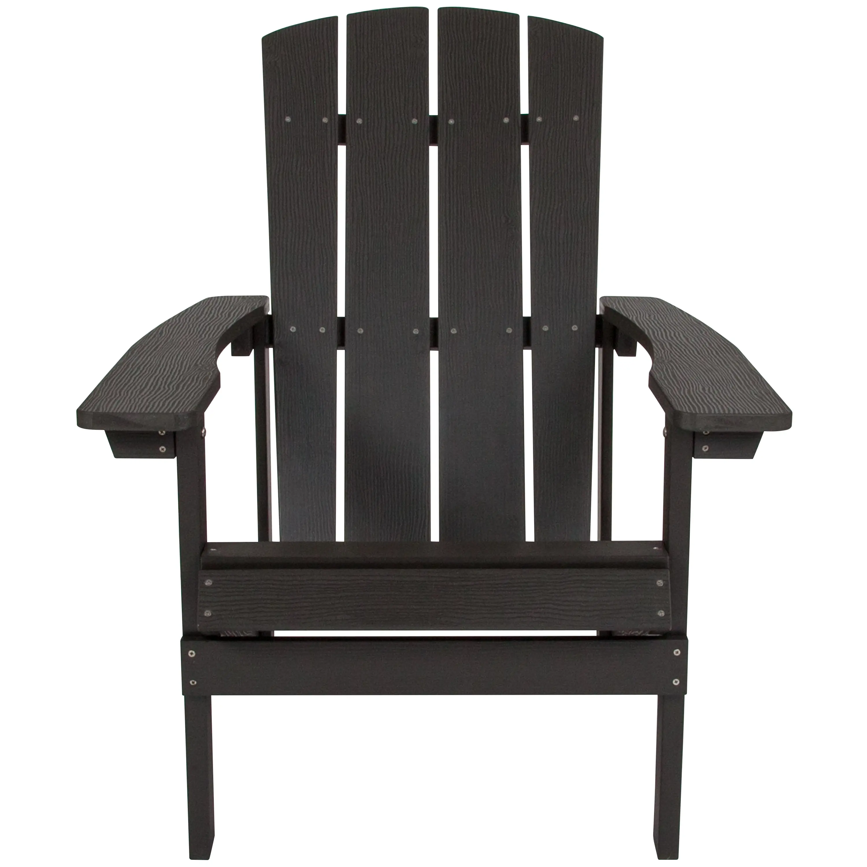 Black Adirondack Chair-2