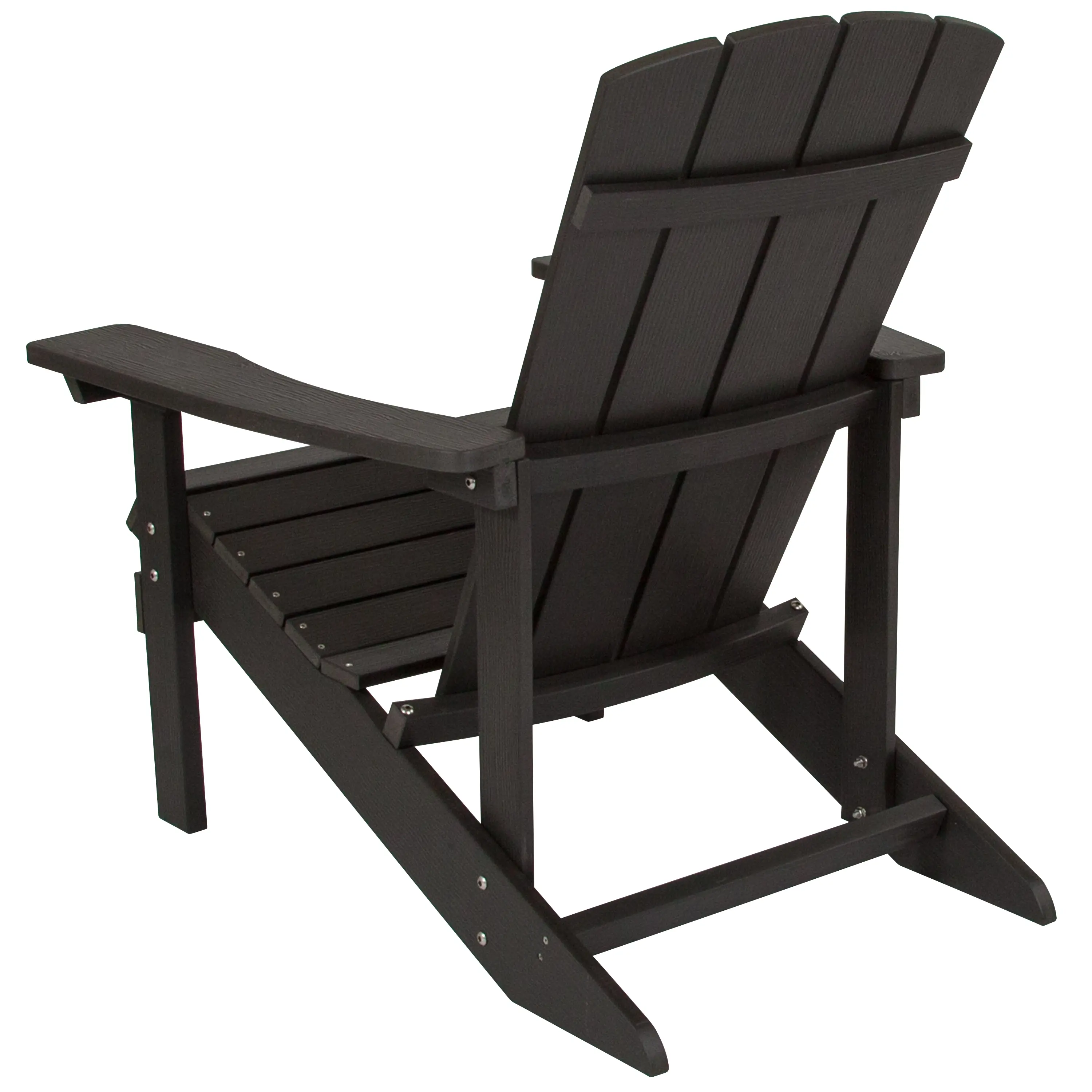 Black Adirondack Chair-5