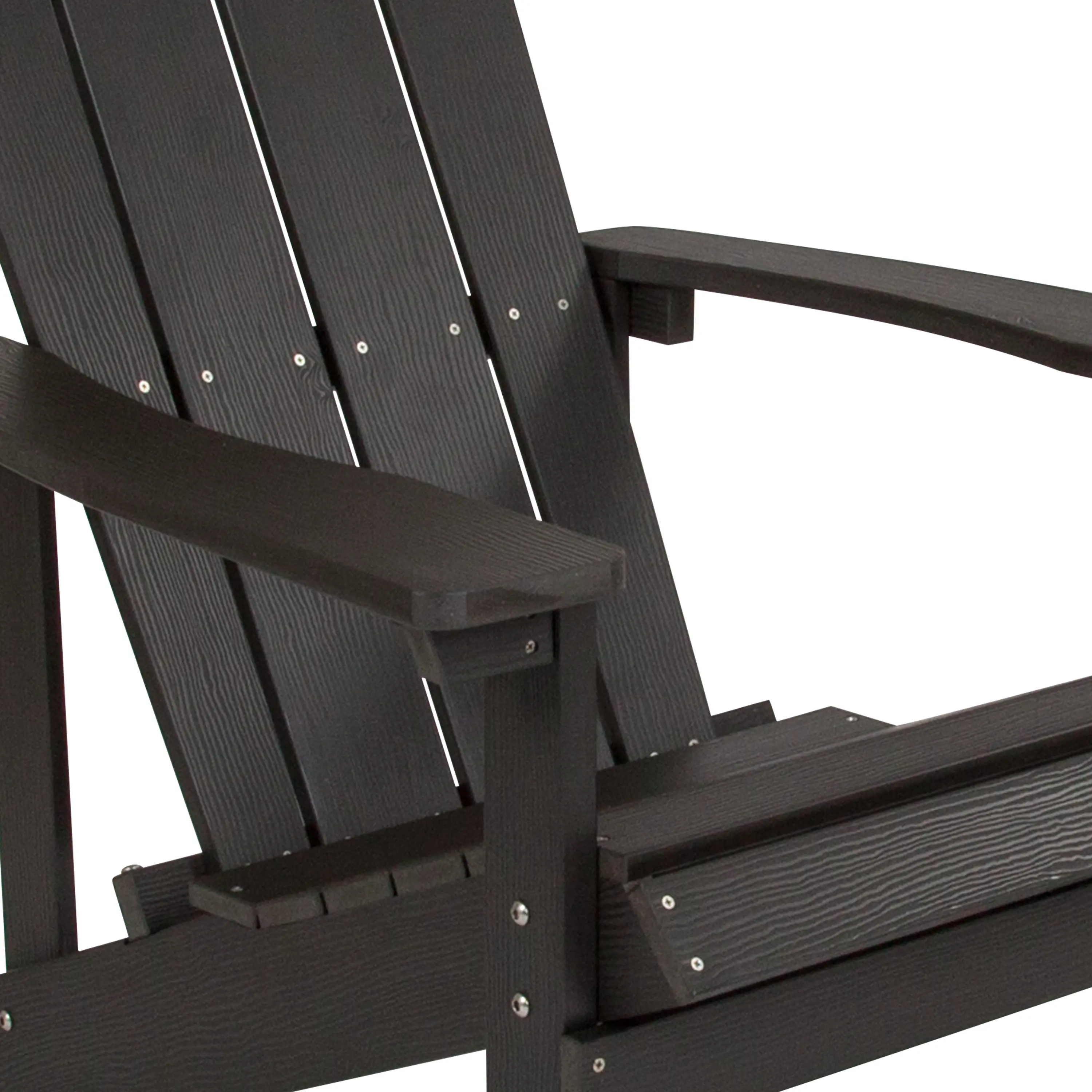 Black Adirondack Chair-6