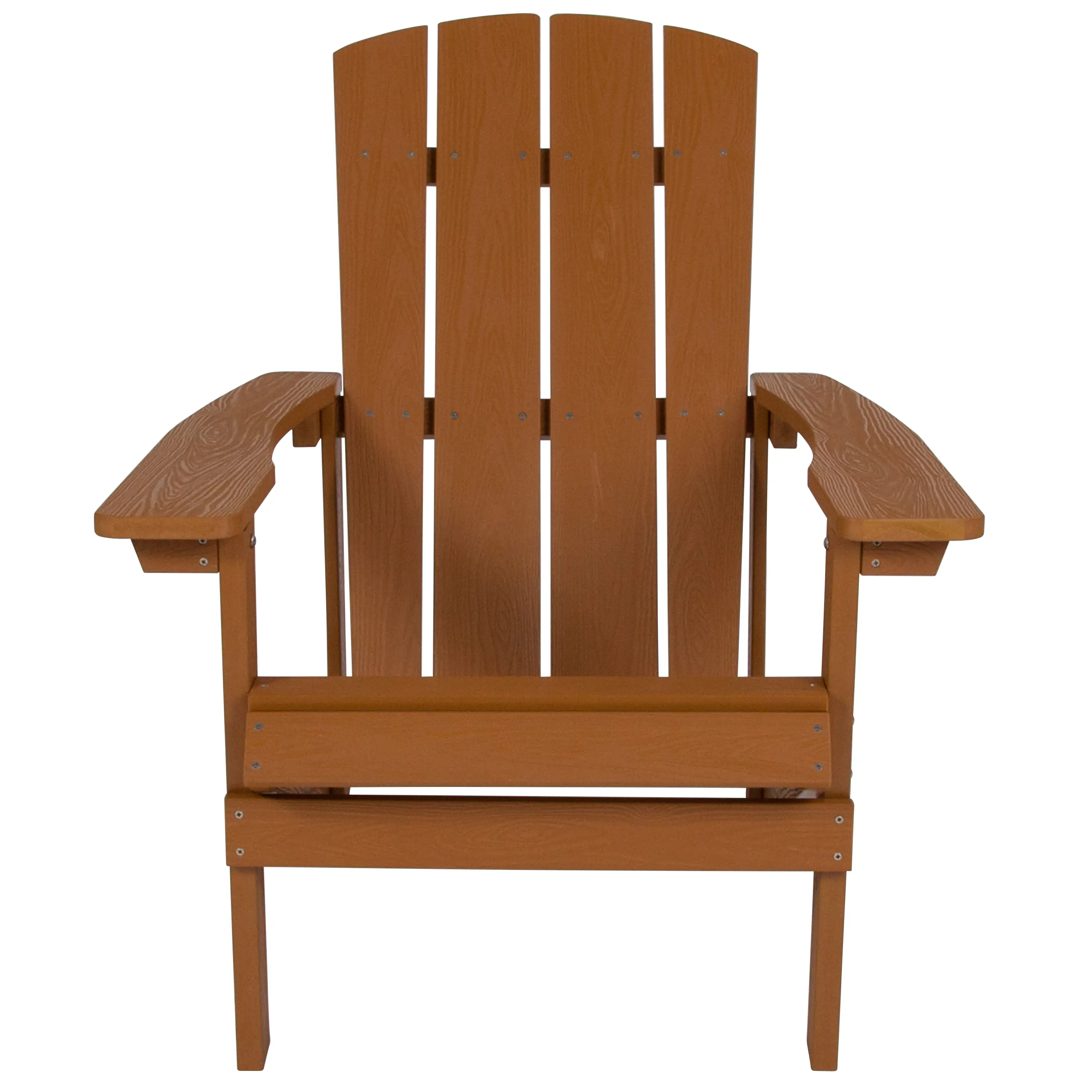 Brown Adirondack Chair-2