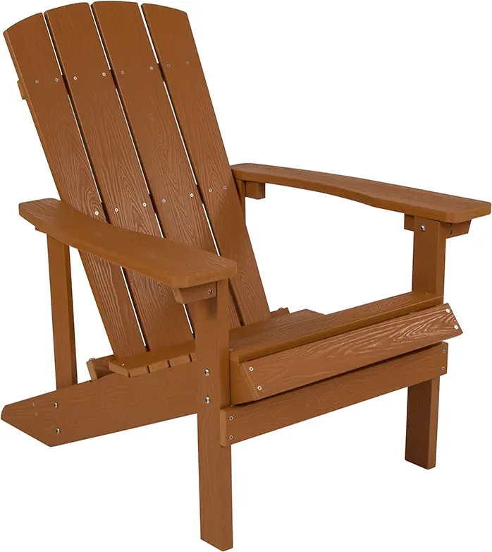 Brown Adirondack Chair-3