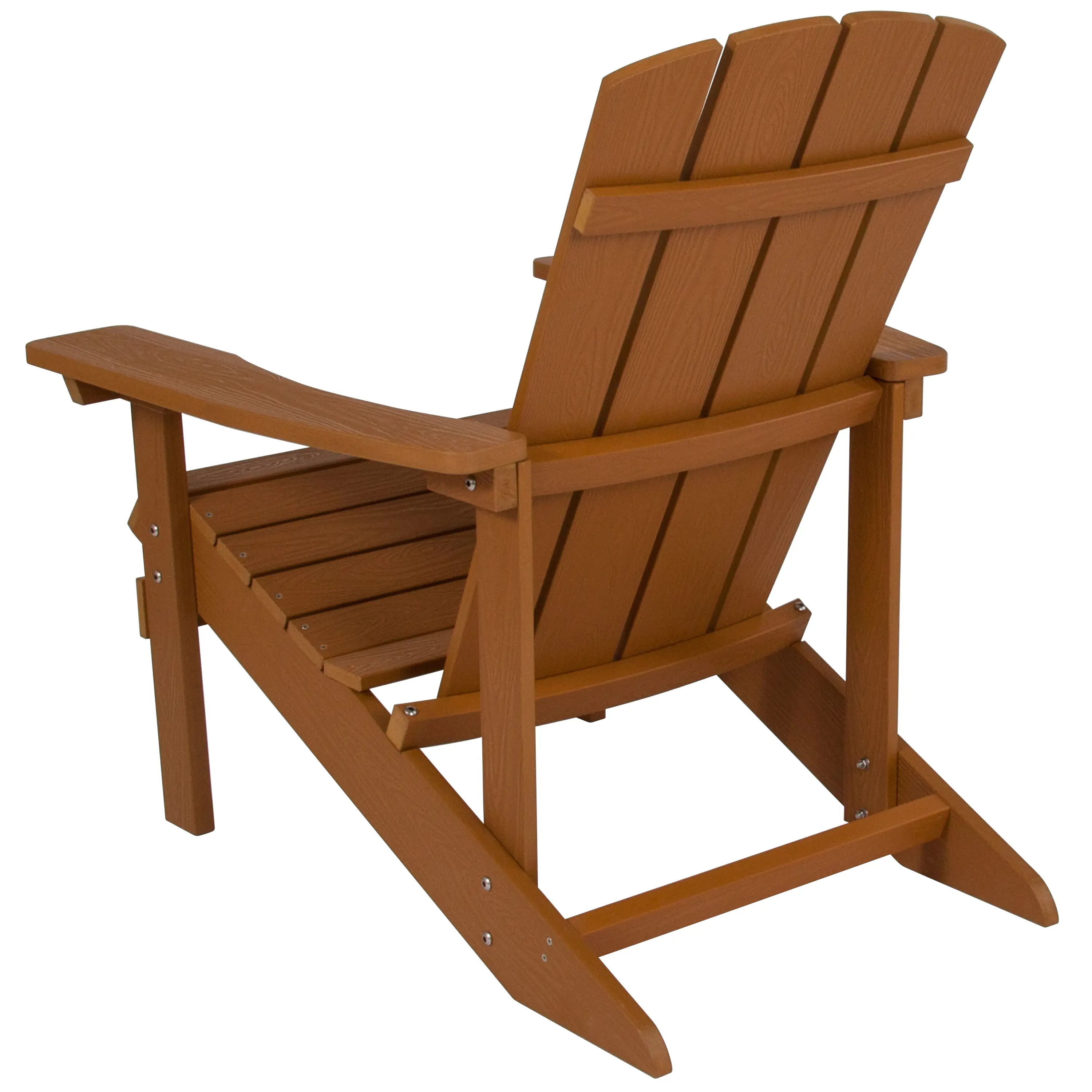 Brown Adirondack Chair-5