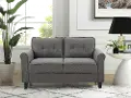 HMTKS2GU3073 Hanson Heather Gray Loveseat