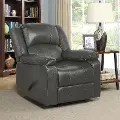 RCPSDM2616 Porter Dark Gray Relax-A-Lounger Recliner