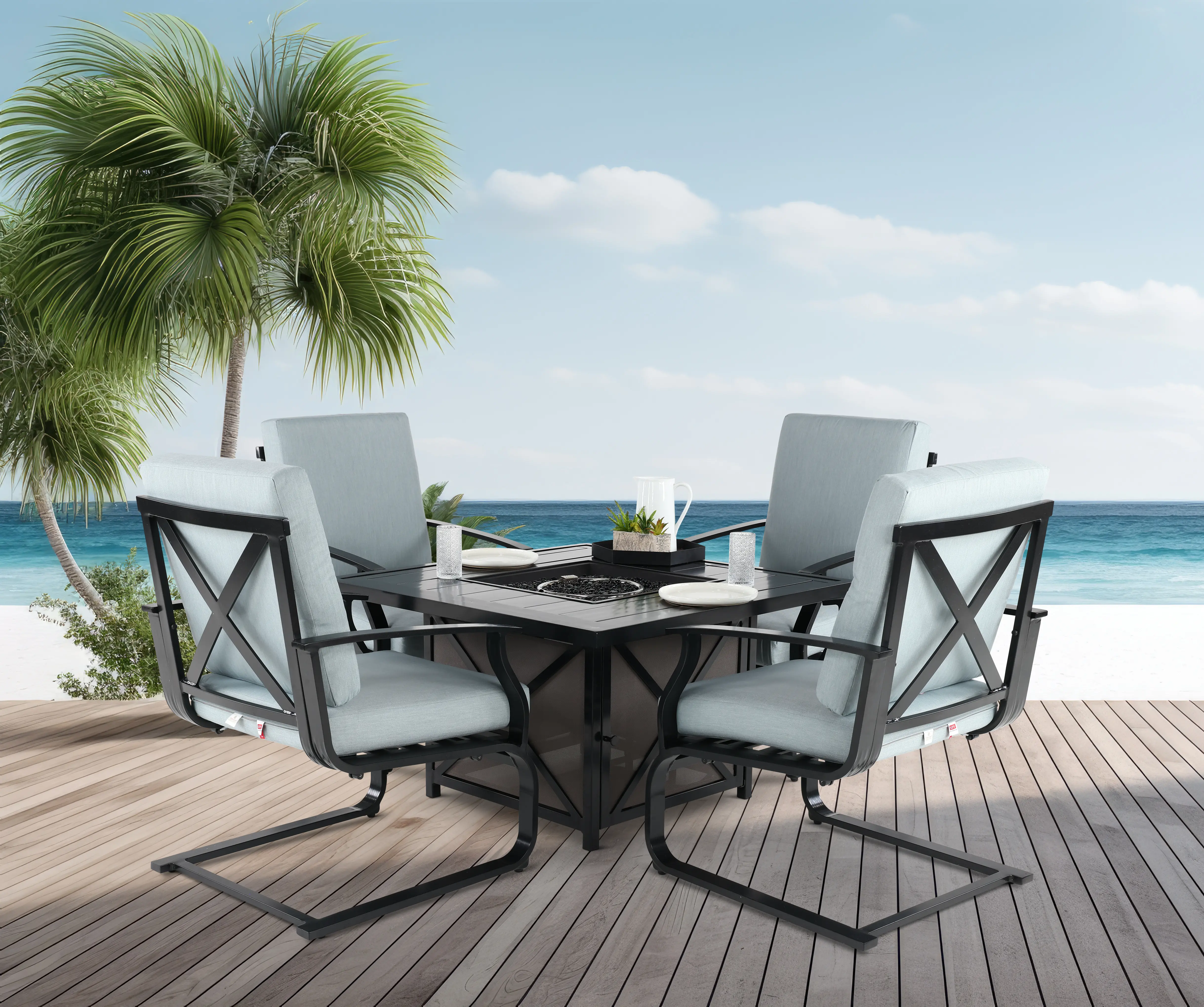 Sea Breeze Patio Fire Pit-2