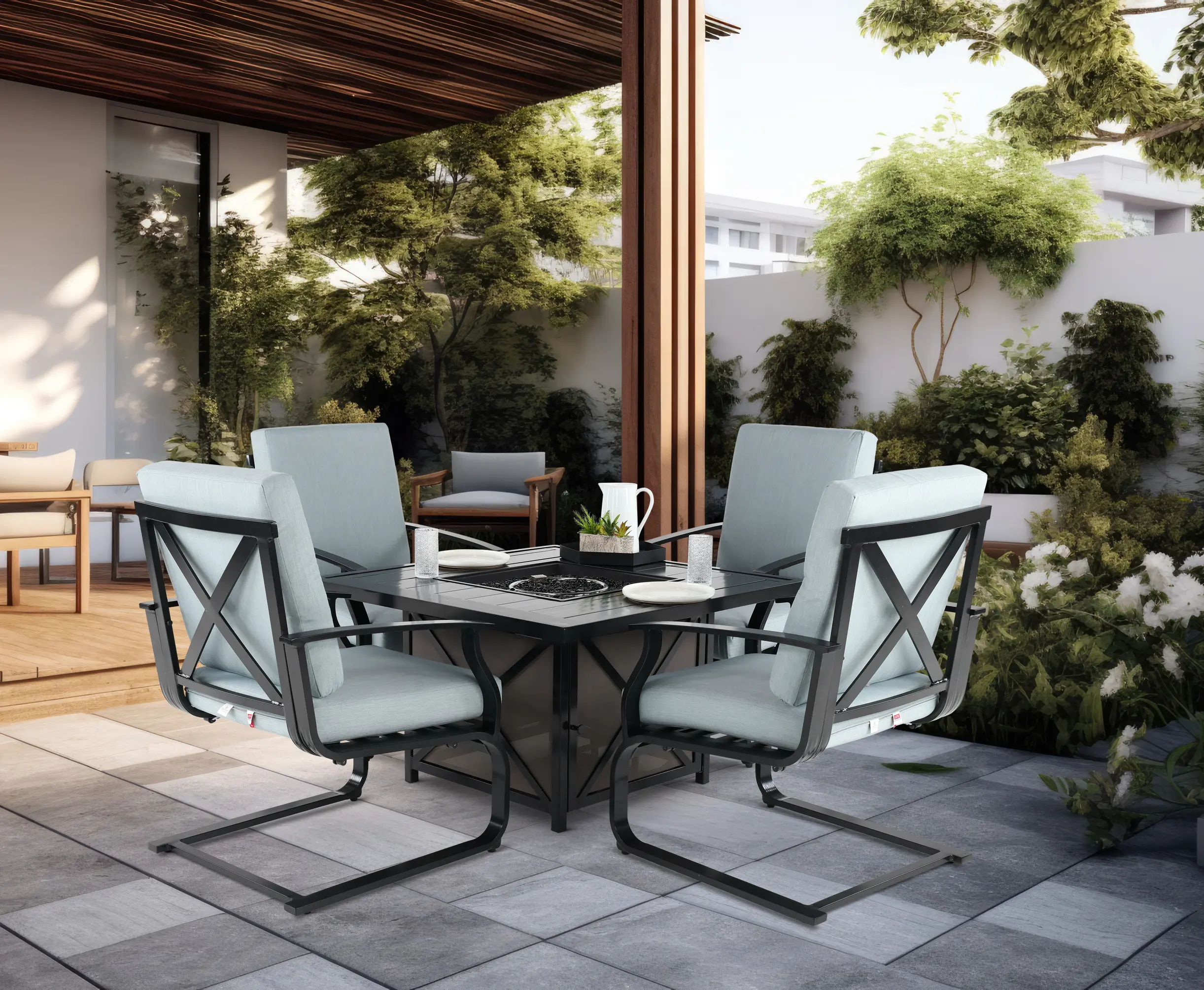 Sea Breeze Patio Fire Pit-9