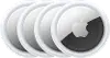 MX542AM/A Apple AirTag 4 Pack - Silver