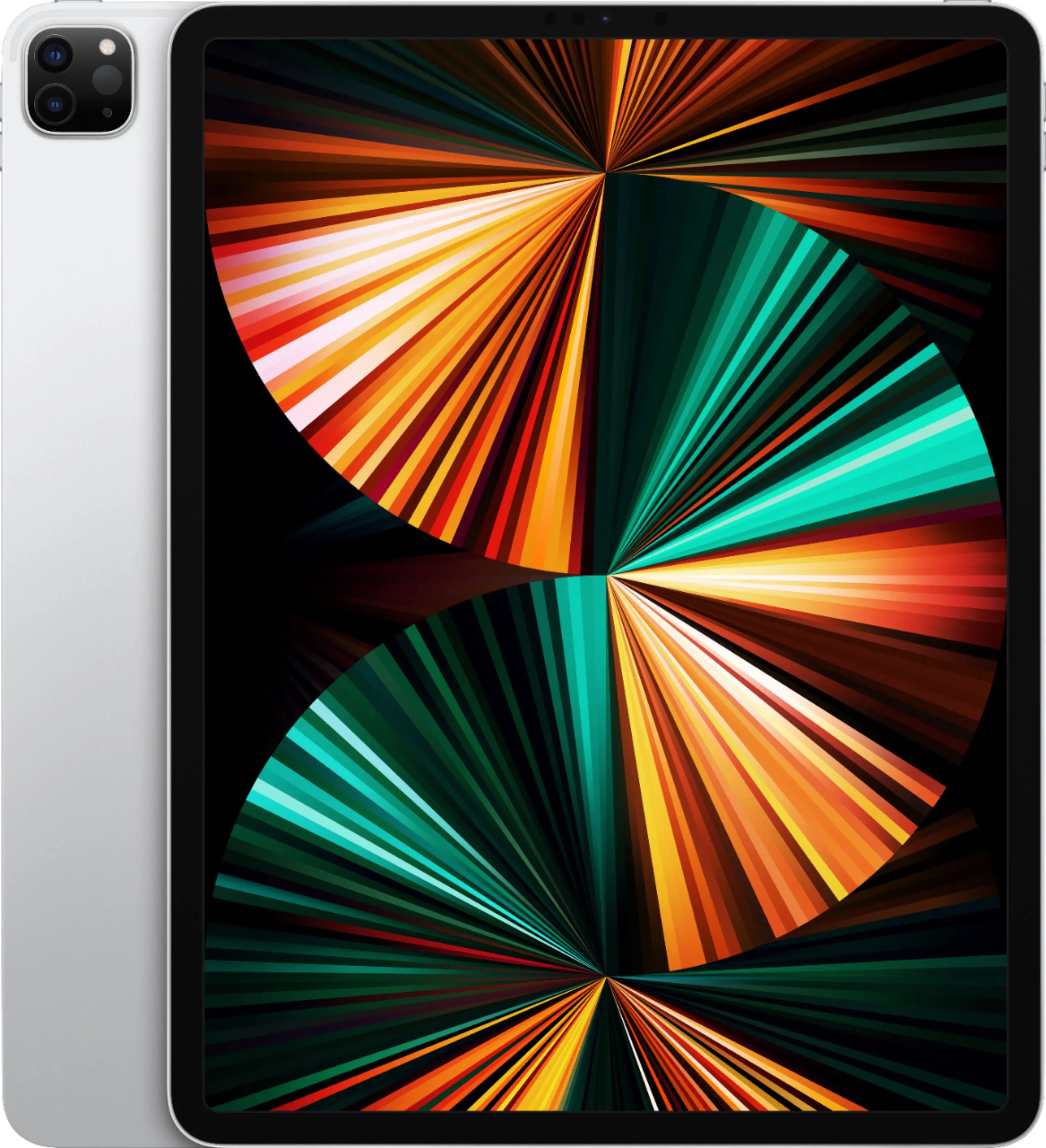 MHNG3LL/A Apple iPad Pro 12.9 Inch (Latest Model) WiFi 128GB - Silver-1