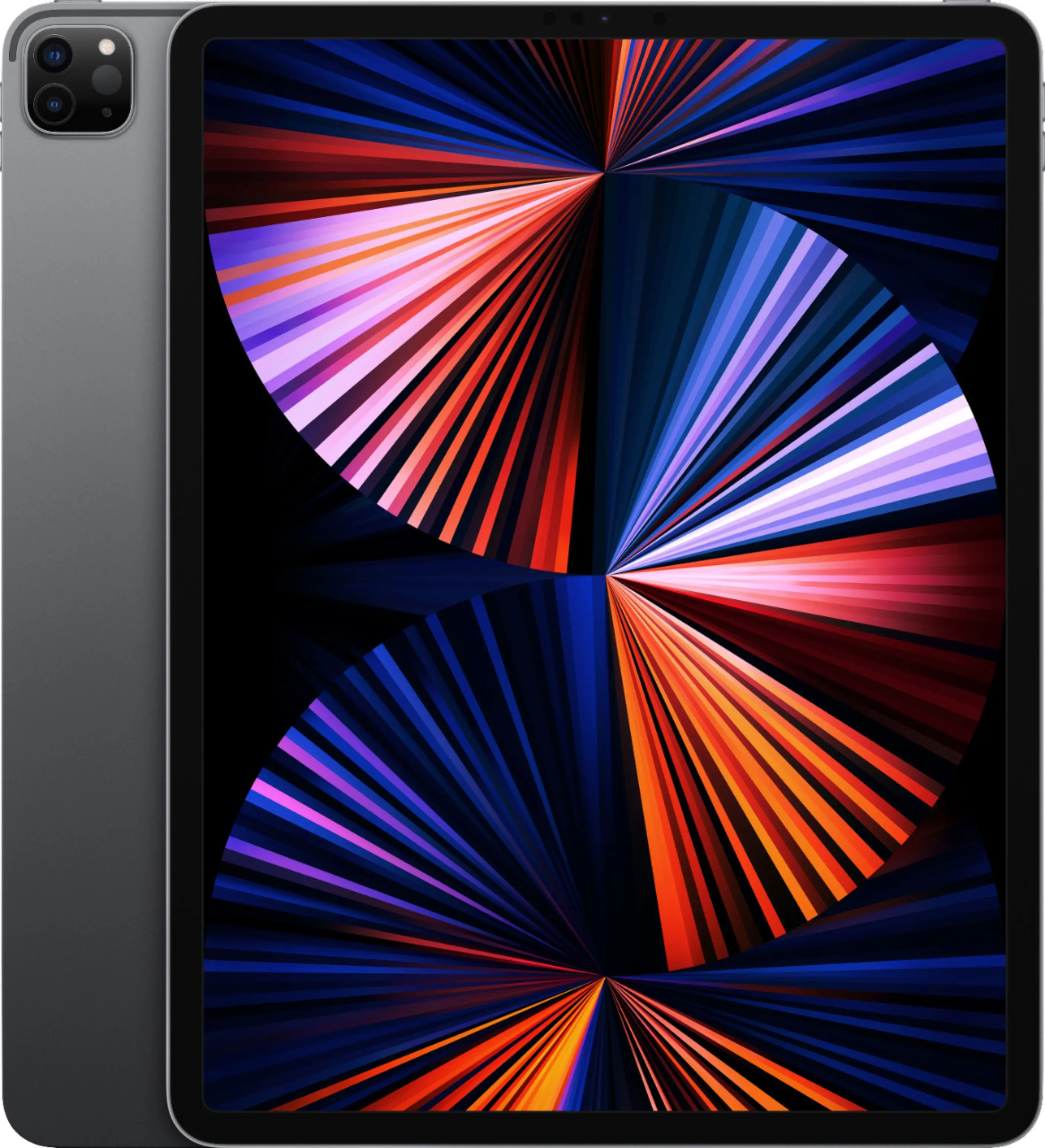 MHNH3LL/A Apple iPad Pro 12.9 Inch (Latest Model) WiFi 256GB - Space Gray-1