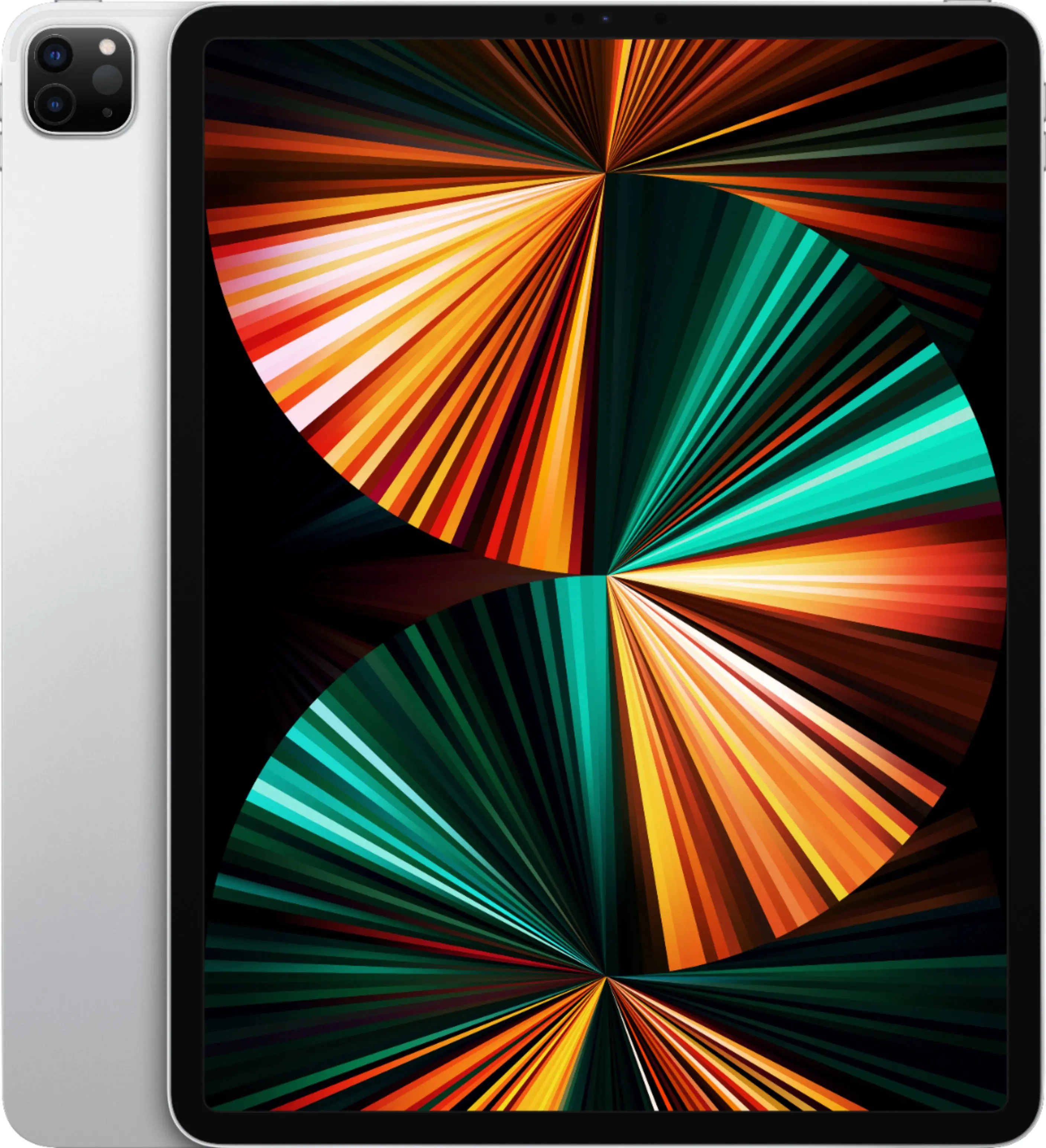 MHNQ3LL/A Apple iPad Pro 12.9 Inch WiFi 2TB - Silver-1