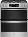 PGS960YPFS GE Profile 6.7 cu ft Double Oven Gas Range - Stainless Steel