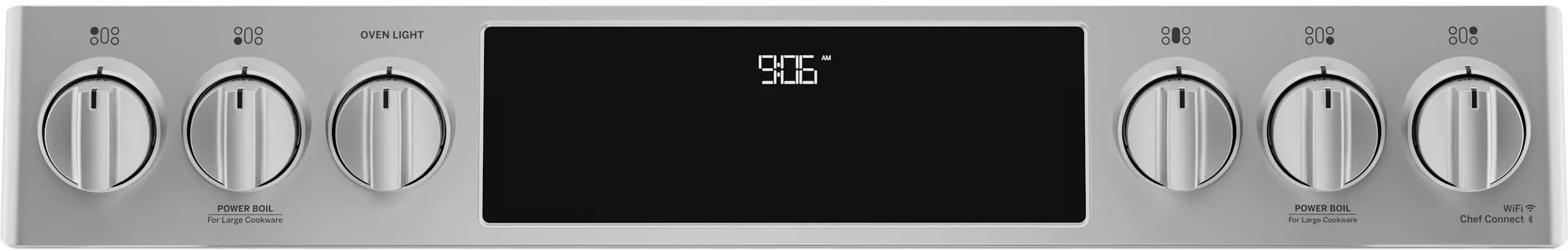 PGS960YPFS GE Profile 6.7 cu ft Double Oven Gas Range - Stainless Steel-5