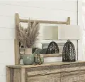 Ellis Light Sand and Gray Mirror