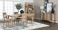 Ellis Light Sand 5 Piece Dining Room Set