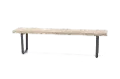 Luna Natural Dining Bench